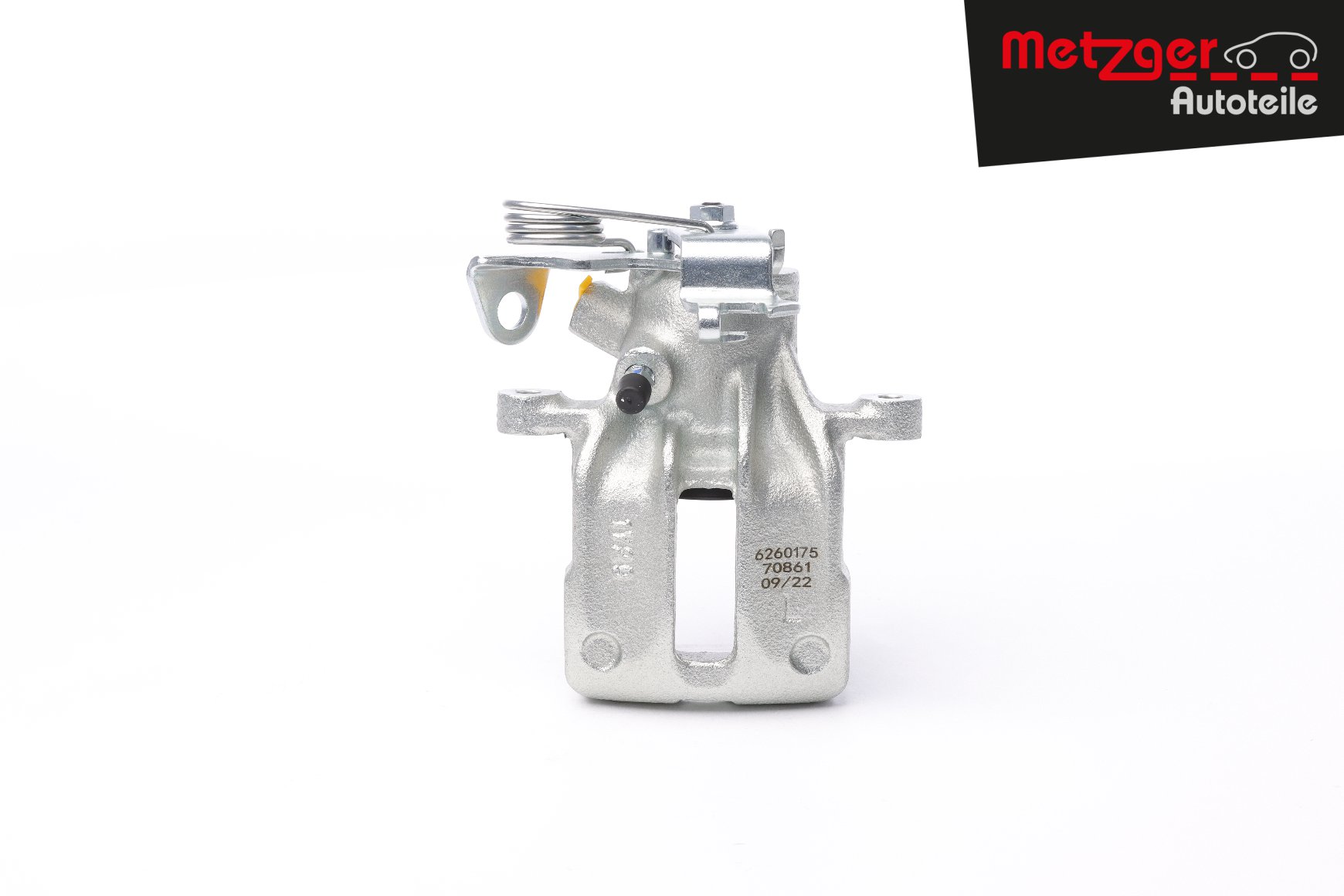 OEM 8D0615423 METZGER Étrier de frein 6260175 pour VOLKSWAGEN, AUDI, SEAT, SKODA, RENAULT TRUCKS