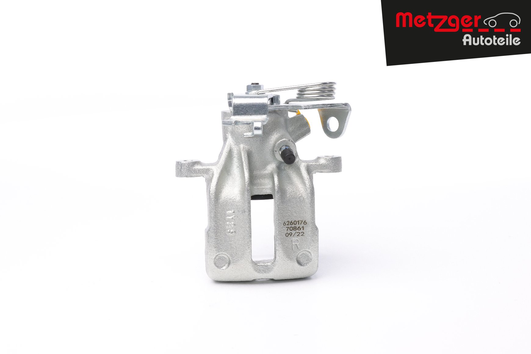 OEM 8D0615424 METZGER Étrier de frein 6260176 pour VOLKSWAGEN, AUDI, SEAT, SKODA, RENAULT TRUCKS