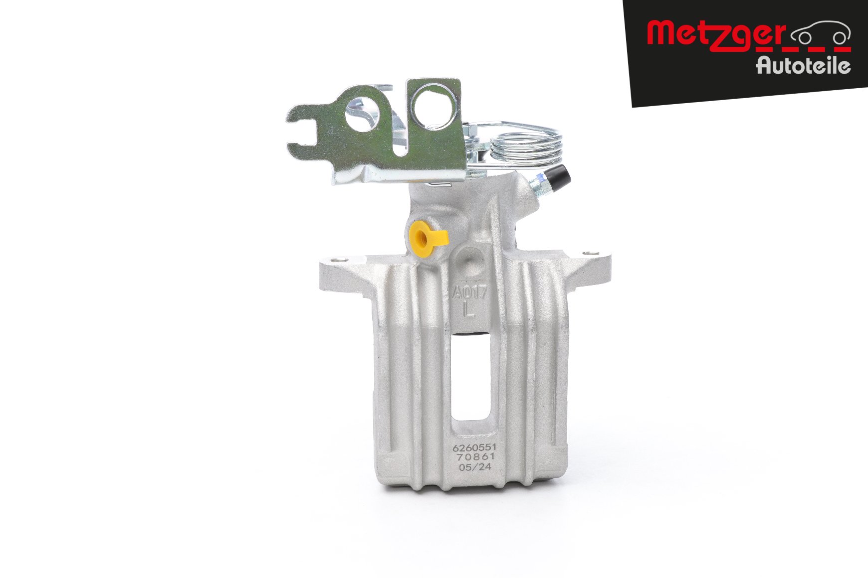 OEM 2K0615423C METZGER Pinza freno 6260551 per VOLKSWAGEN, AUDI, SEAT, SKODA, ISUZU
