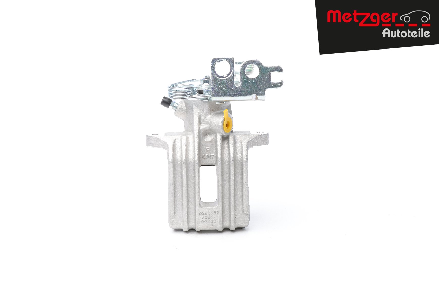 OEM 2K0615424C METZGER Bremsecaliper 6260552 for VW, AUDI, SKODA, ISUZU, SEAT