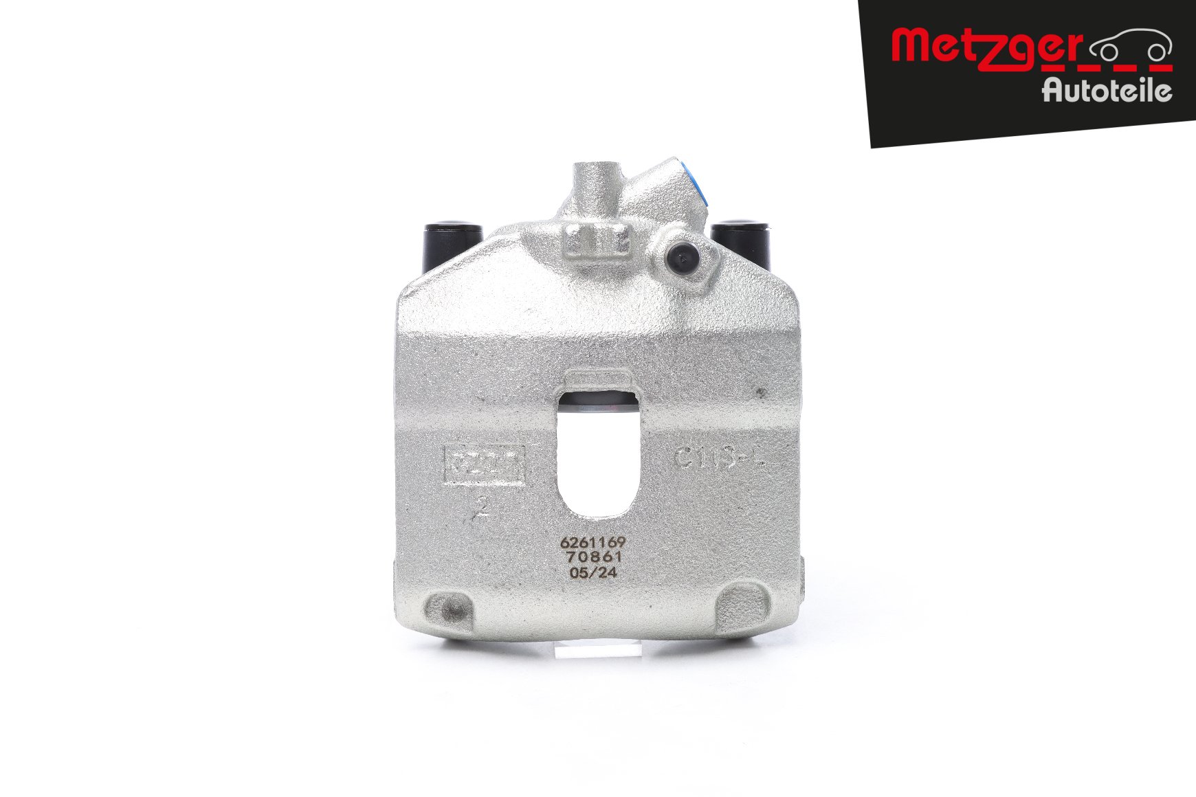 OEM 77365758 METZGER Étrier de frein 6261169 pour FIAT, ALFA ROMEO, CHRYSLER, LANCIA, ISUZU
