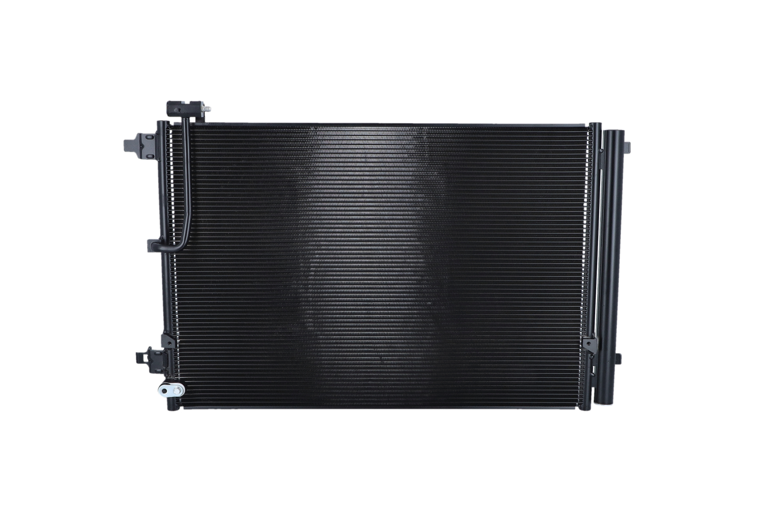 OEM 4H0260401D NRF Lauhdutin, ilmastointilaite 350578 varten VW, VOLVO, AUDI