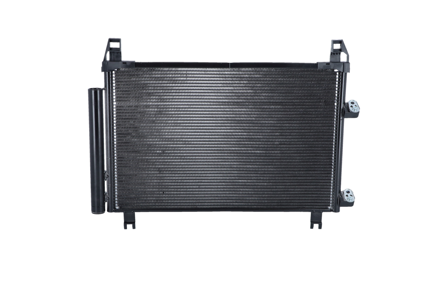 Condensor voor airco (350582) van NRF Voor TOYOTA Yaris Hatchback (_P13_) 1.5 (NSP131_) (82 KW / 112 PK / Van 2017)