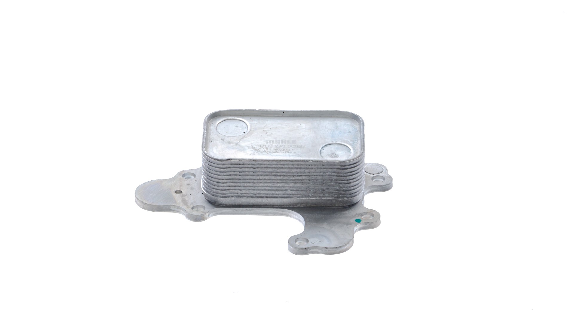 MAHLE ORIGINAL Ölkühler (CLC 273 000S) in erstklassiger Qualität für PEUGEOT PARTNER Tepee 1.2 THP (81 KW / 110 PS / de 2016)