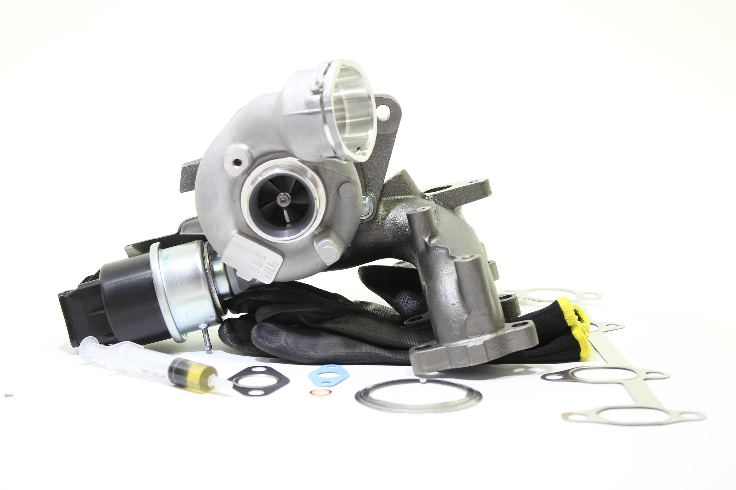 OEM 038253014QX ALANKO Turbocompresor 10901619 para VOLKSWAGEN, SEAT, AUDI, SKODA, ALFA ROMEO