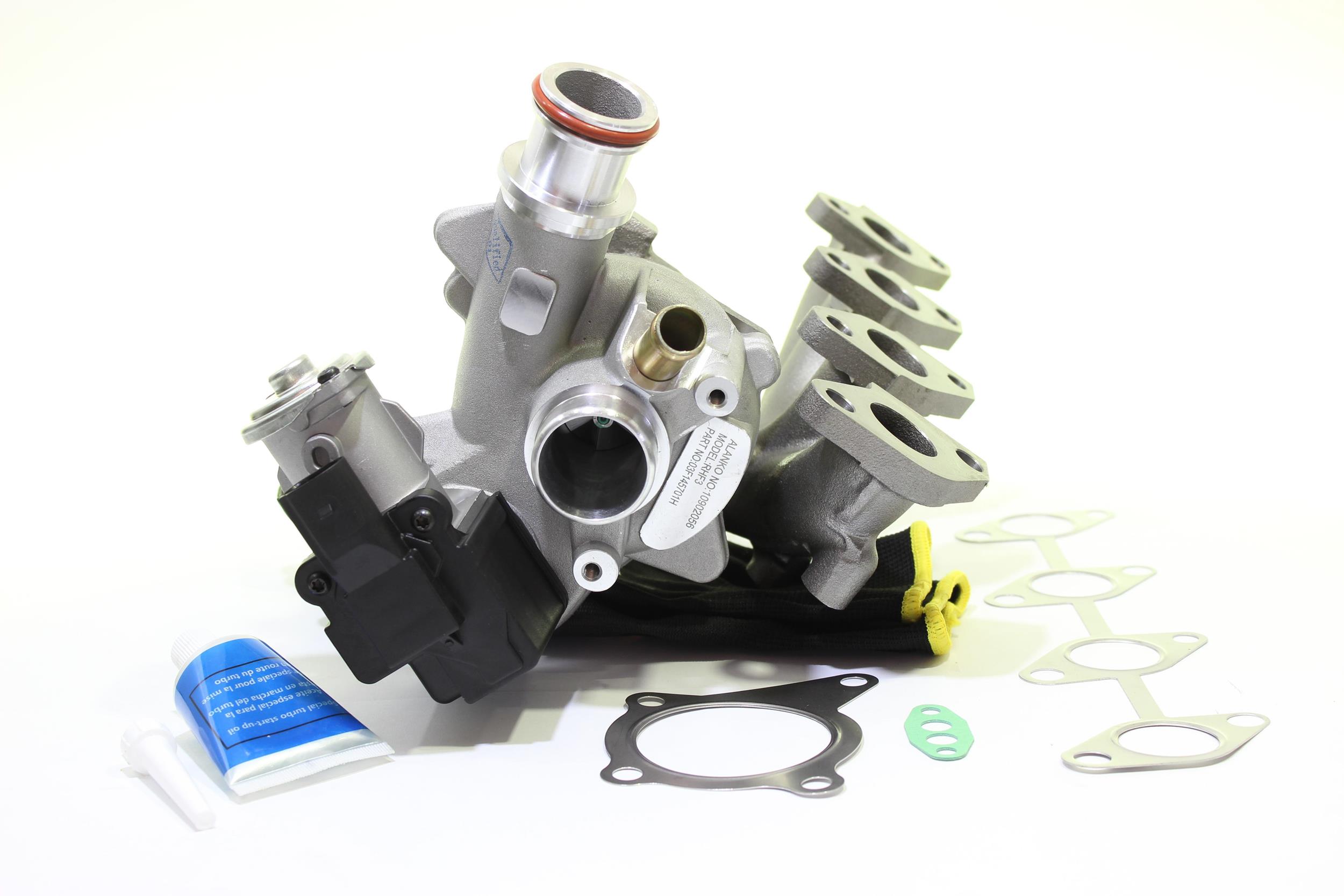 OEM 03F145701HV ALANKO Turbina 10902056 per FIAT, VOLKSWAGEN, AUDI, PEUGEOT, CITROЁN