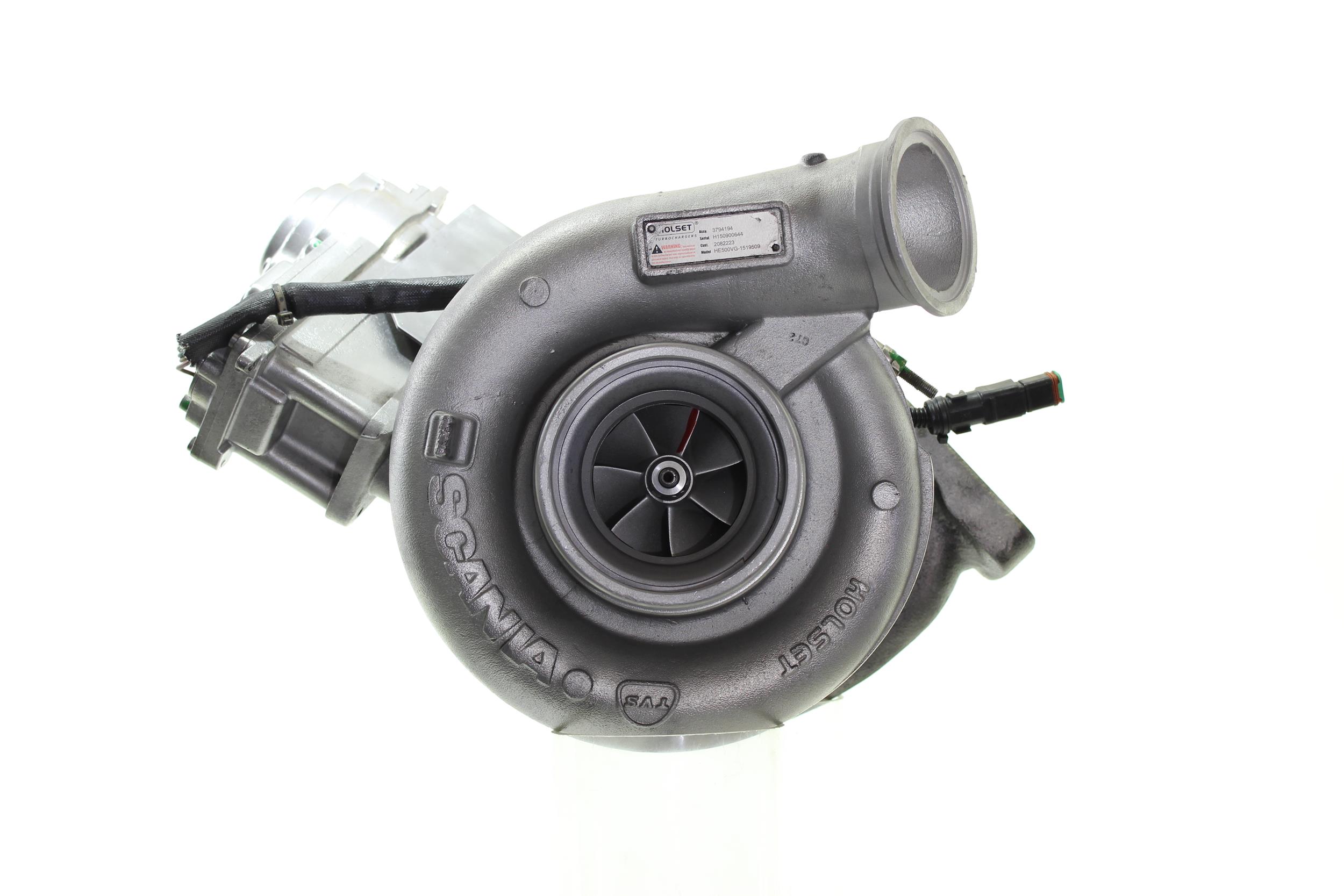OEM 2082223 ALANKO Turboahdin 11901888 varten