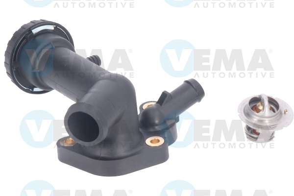 Flens koelvloeistof (460136) van VEMA Voor MINI Cabrio (R52) One (66 KW / 90 PK / Van 2004)