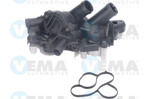 OEM 04E121116C VEMA Brida de refrigerante 460261 para VOLKSWAGEN, SEAT, AUDI, SKODA, CUPRA