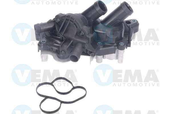 OEM 04C121600K VEMA Bride de liquide de refroidissement 460262 pour VOLKSWAGEN, AUDI, SEAT, HONDA, SKODA