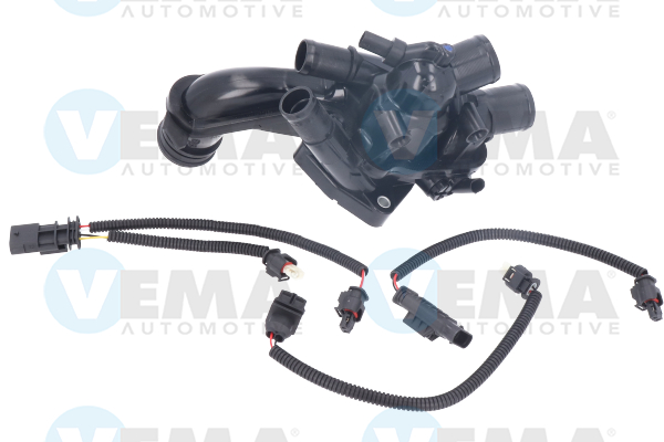 VEMA Bride de liquide de refroidissement (460324) pour MINI Cabriolet (R57) John Cooper Works (155 KW / 211 CH / de 2008)