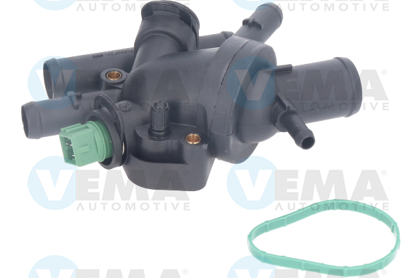 OEM 7701474248 VEMA Bride de liquide de refroidissement 460352 pour RENAULT, DACIA, RENAULT TRUCKS, SANTANA