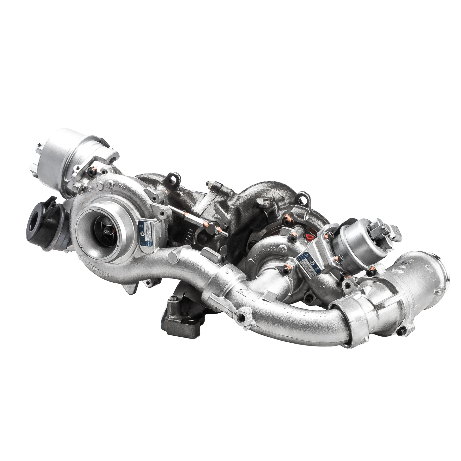 Turbocharger (10009880313RS) van BR Turbo Voor MAN TGE Bus (UY_) 2.0 TDI (130 KW / 177 PK / Van 2017)