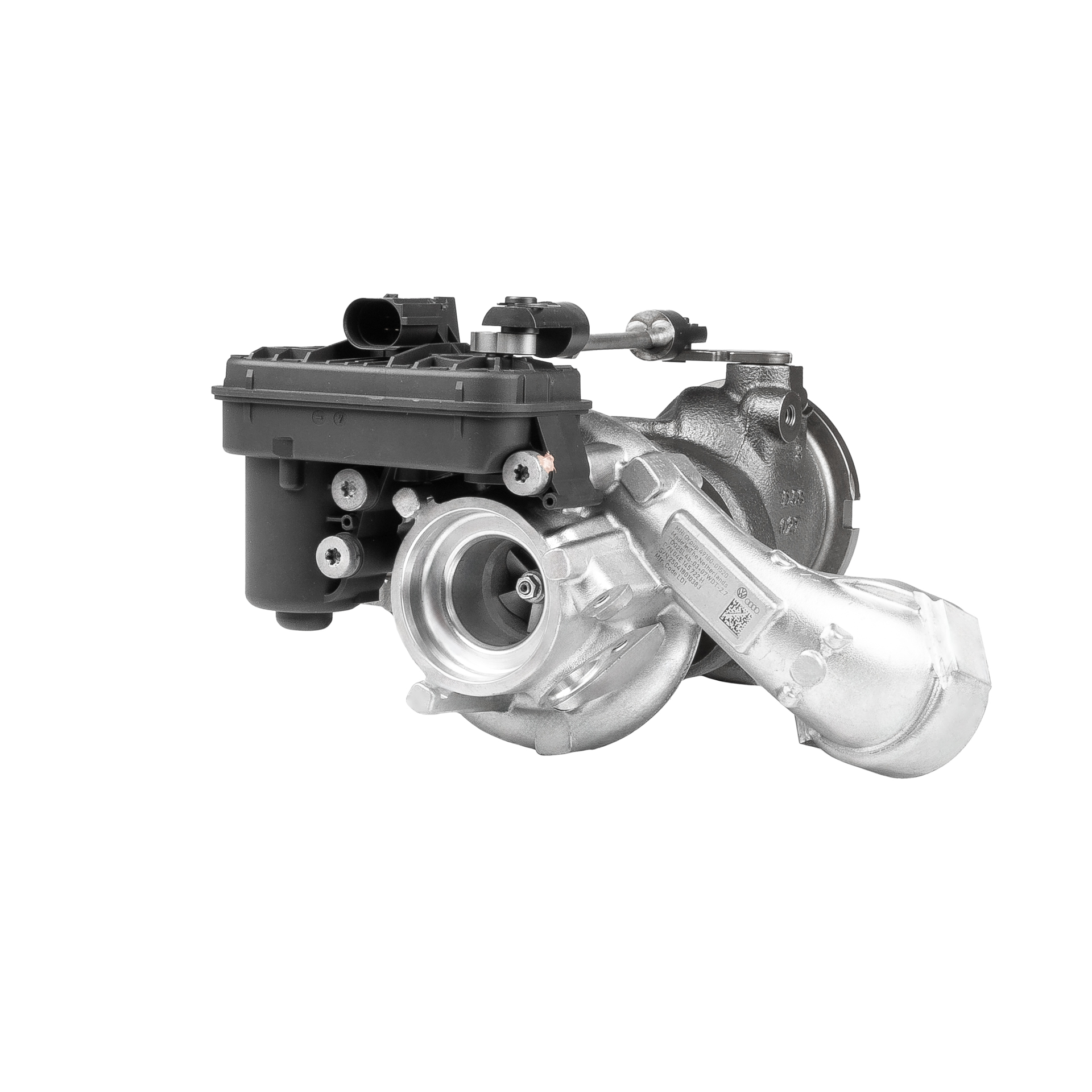 Turbolader (4918001520RS) fra BR Turbo for AUDI A5 Coupé (F53) 1.4 TFSI (110 KW / 150 HK / Fra 2016)