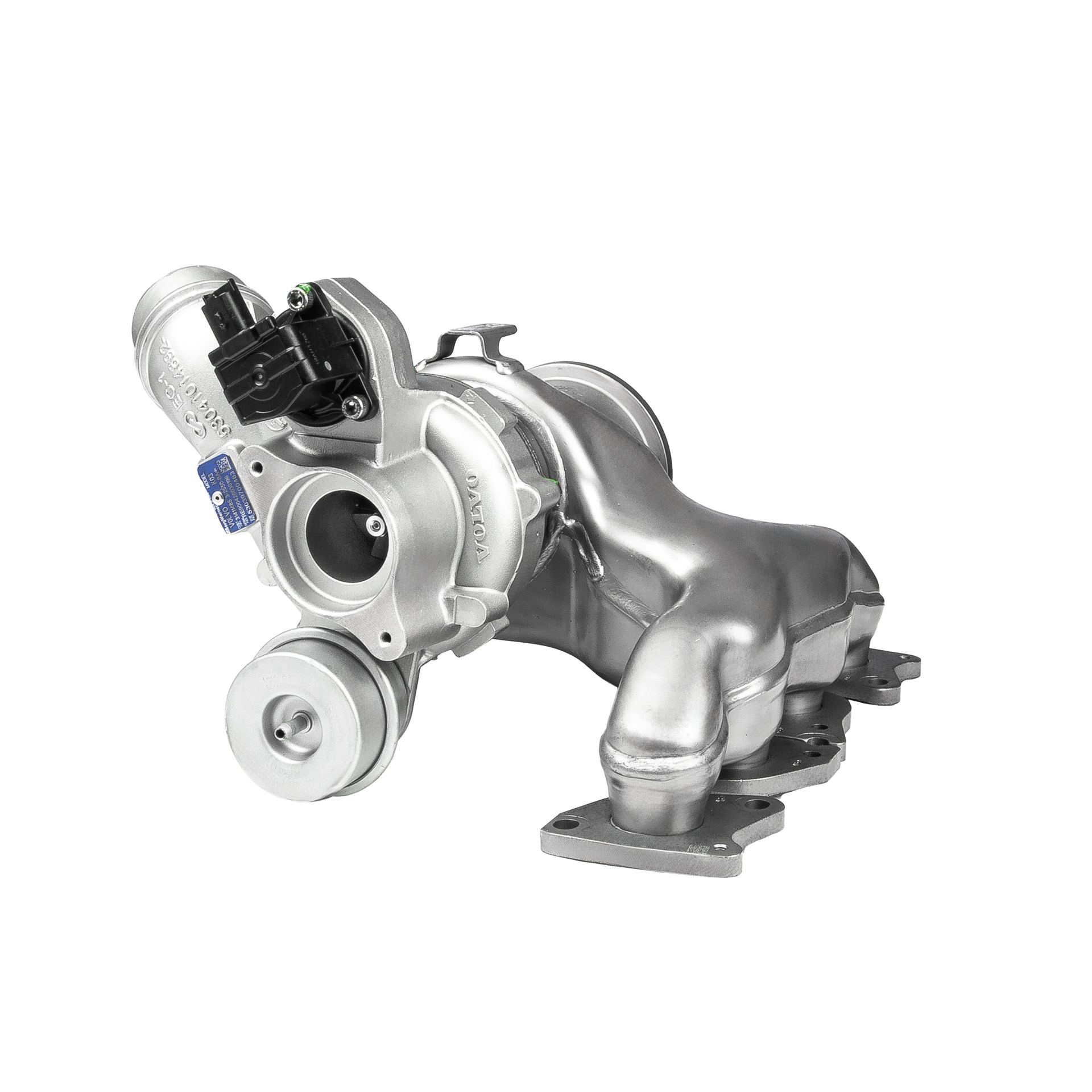 BR Turbo Turbocompresor (53039880413RS) para VOLVO V40 Hatchback (525, 526) T2 (90 KW / 122 CV / de 2015)