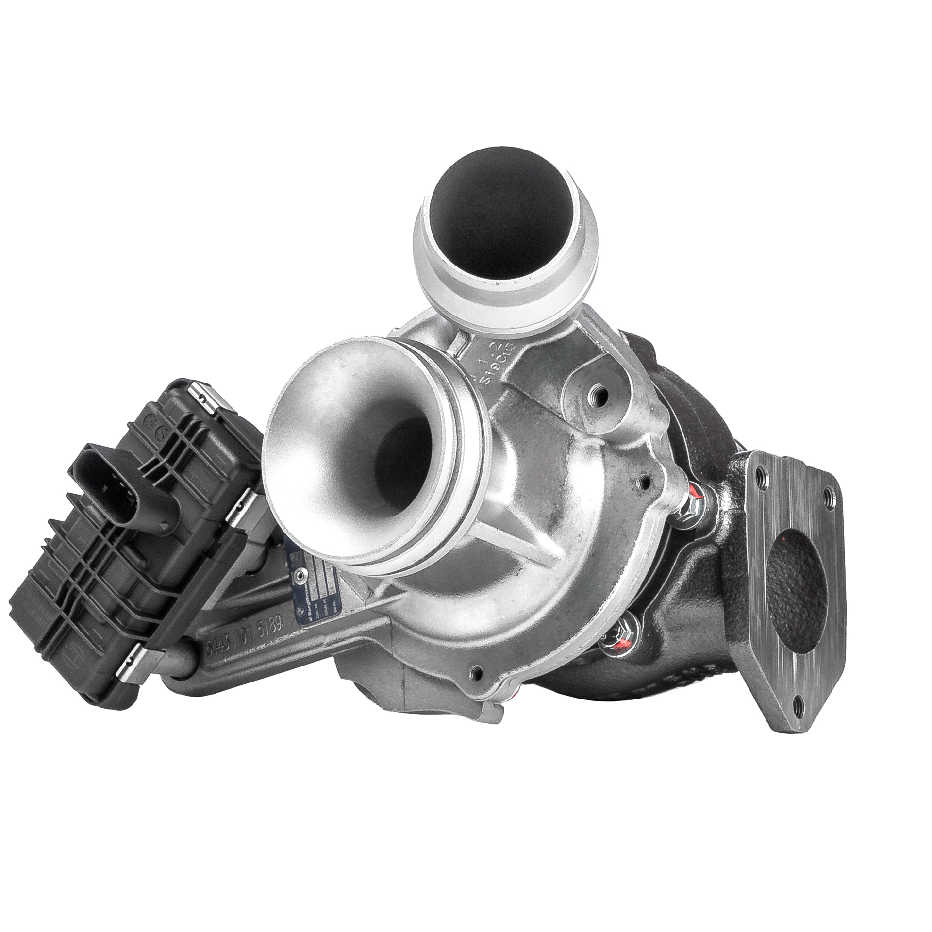 BR Turbo Turbocompresor (54359880047RS) para MINI Paceman (R61) Cooper D ALL4 (82 KW / 112 CV / de 2012)