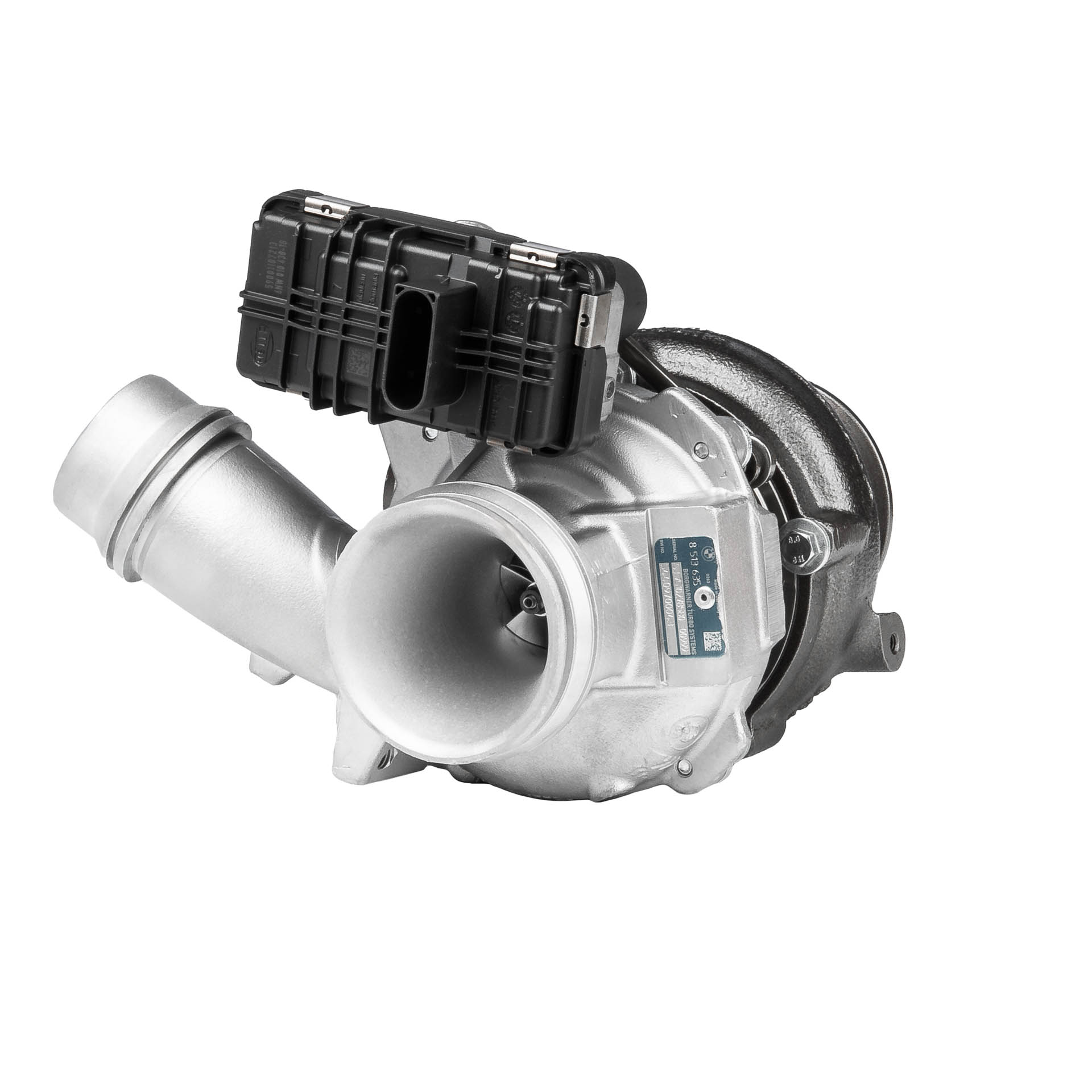 BR Turbo Turbocompresor (54409880043RS) para MINI Countryman (F60) Cooper D ALL4 (100 KW / 136 CV / de 2016)