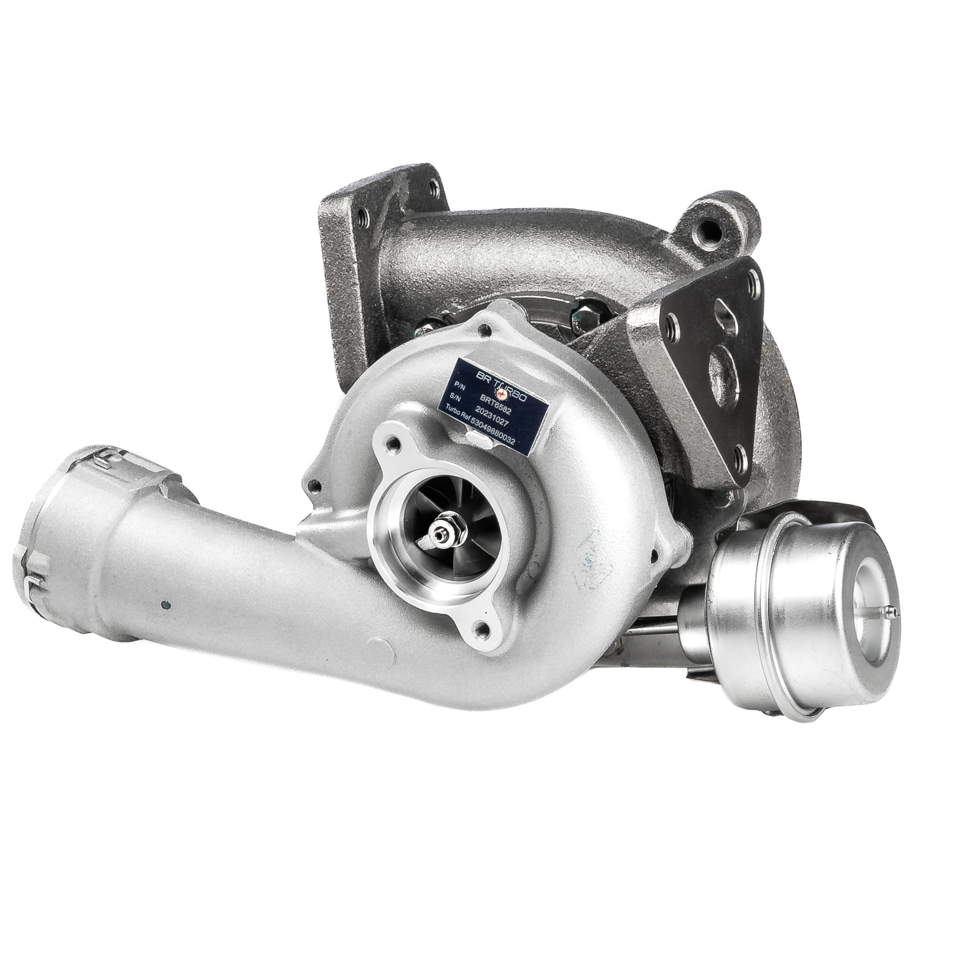 OEM 070145701EX BR Turbo Turbolader BRT6582 for VW, AUDI, SKODA, SEAT, CUPRA