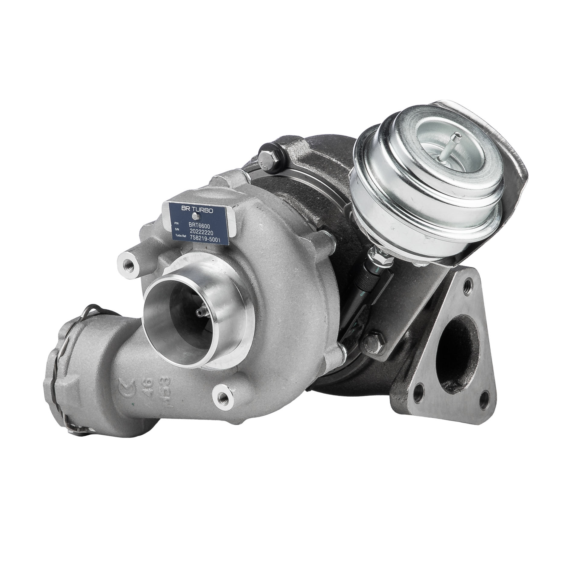 OEM 03G145702FV BR Turbo Turbina BRT6600 per VOLKSWAGEN, AUDI, HYUNDAI, SEAT, HONDA