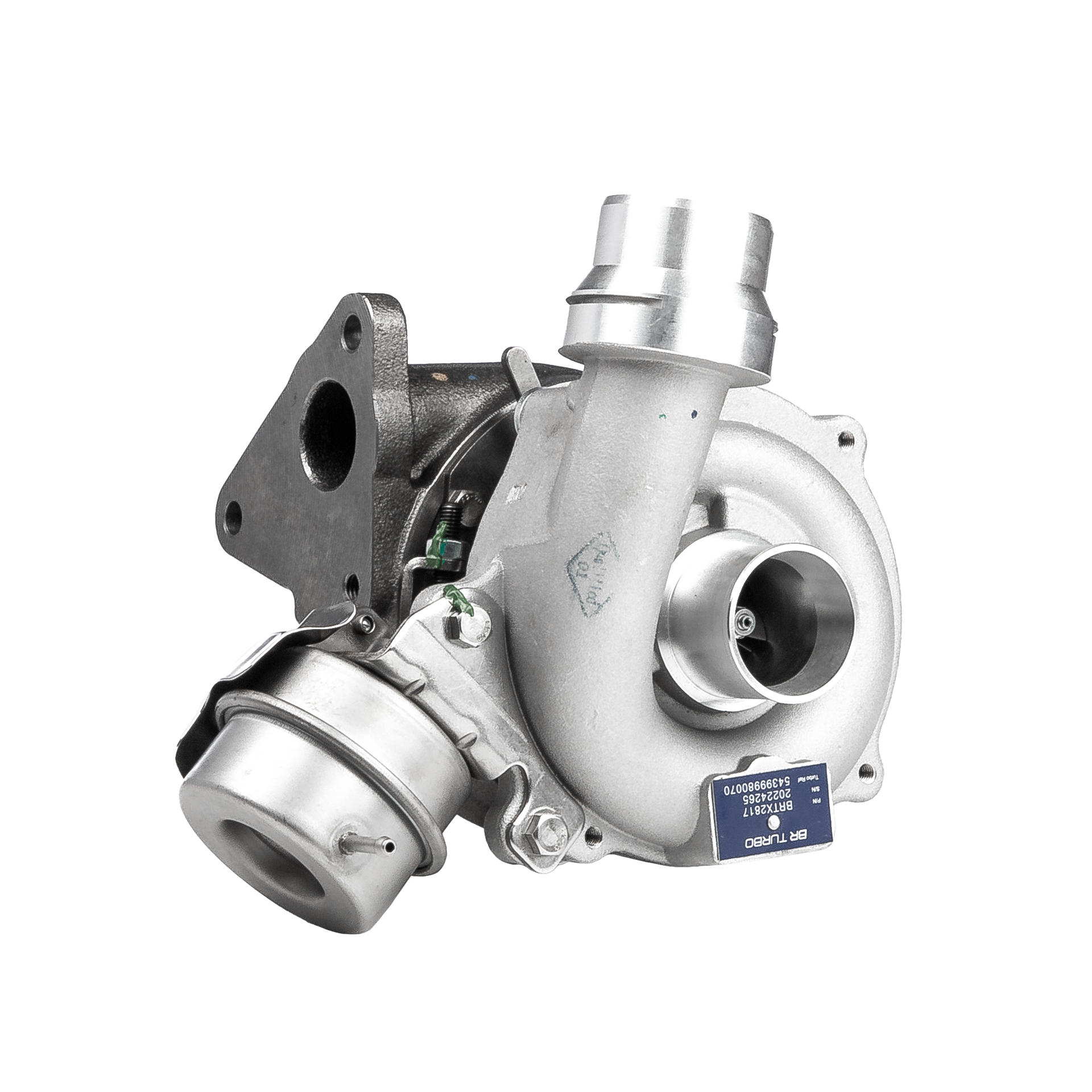 CLIO Turbocharger BRTX2817 BR Turbo