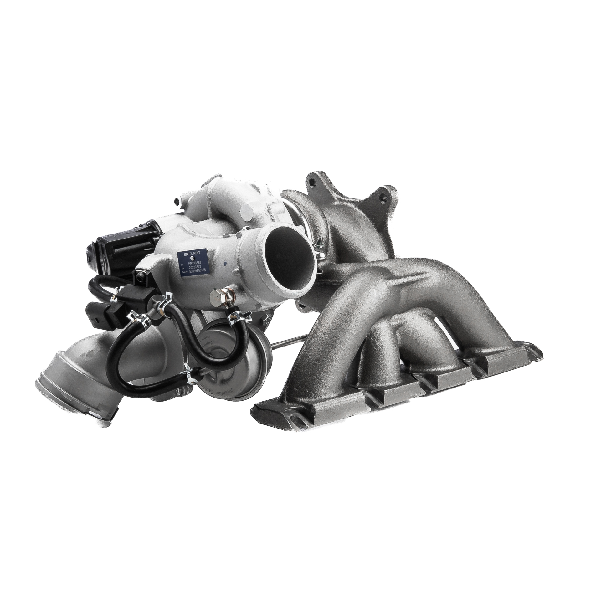 BR Turbo Turbocompresor (BRTX3563) para VW Passat CC (357) 1.8 TSI (112 KW / 152 CV / de 2008)