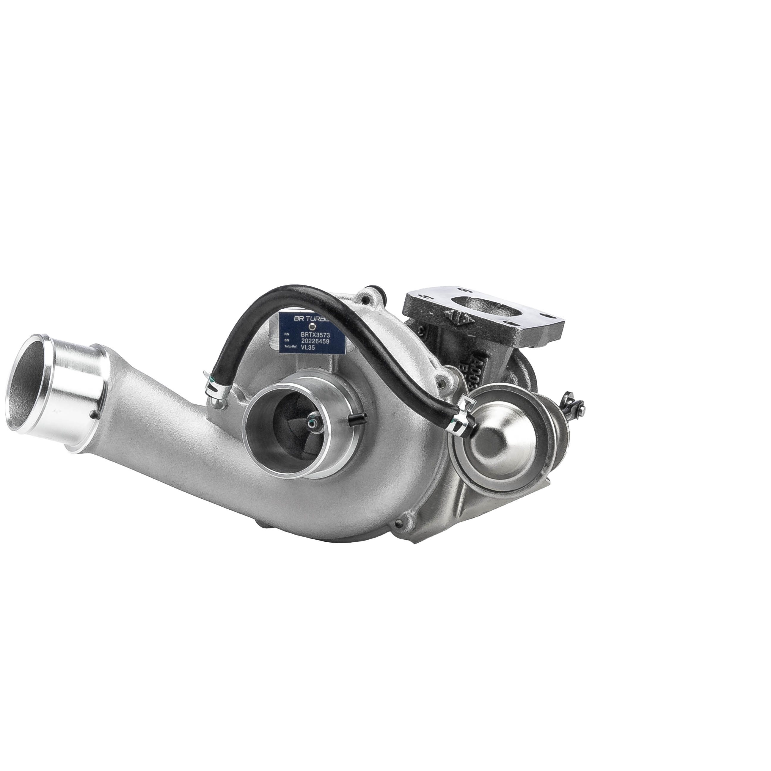 BR Turbo Turbina (BRTX3573) per FIAT STILO Multi Wagon (192) 1.9 JTD (59 KW / 80 CV / dal 2003)
