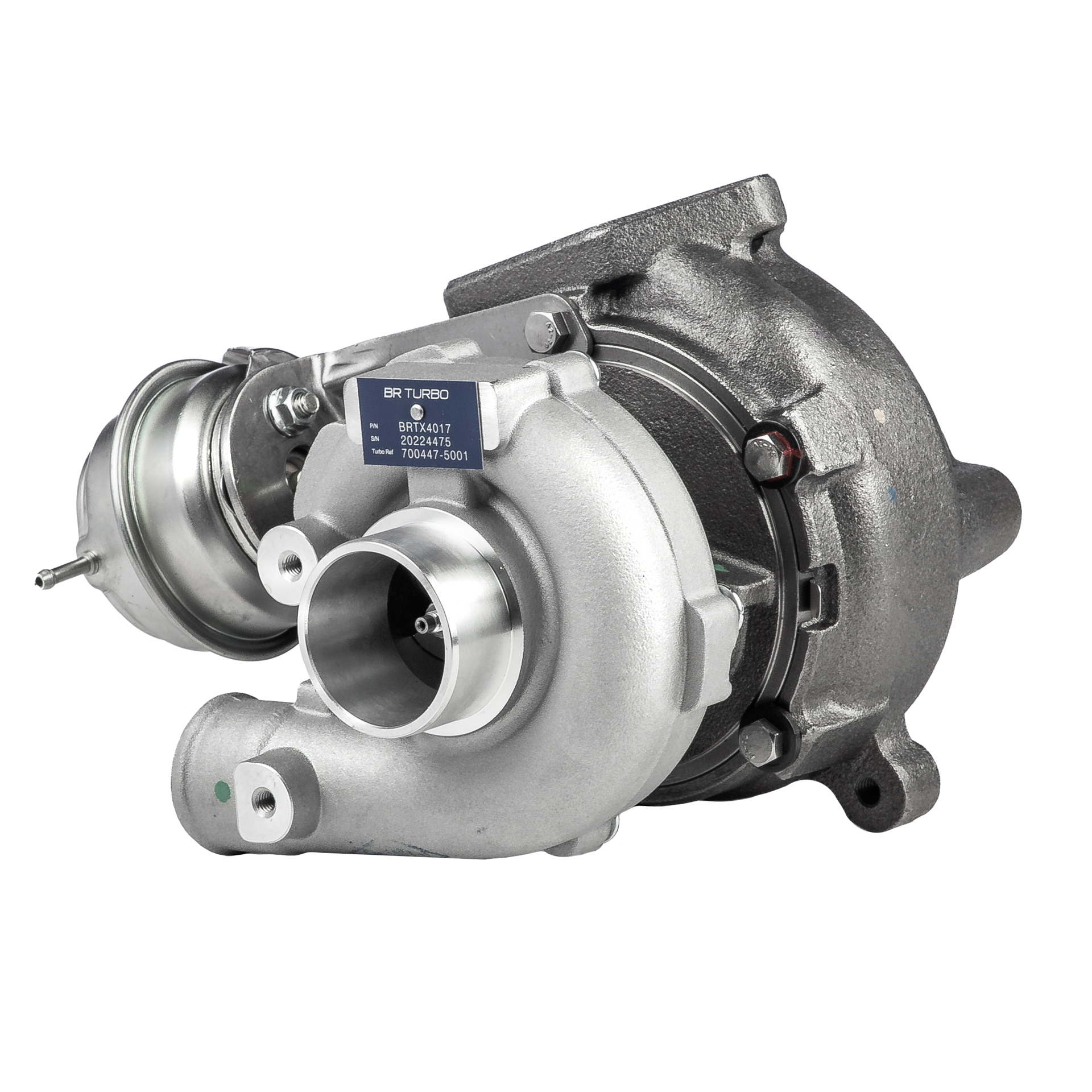 Série 5 Turbocompressor BRTX4017 BR Turbo