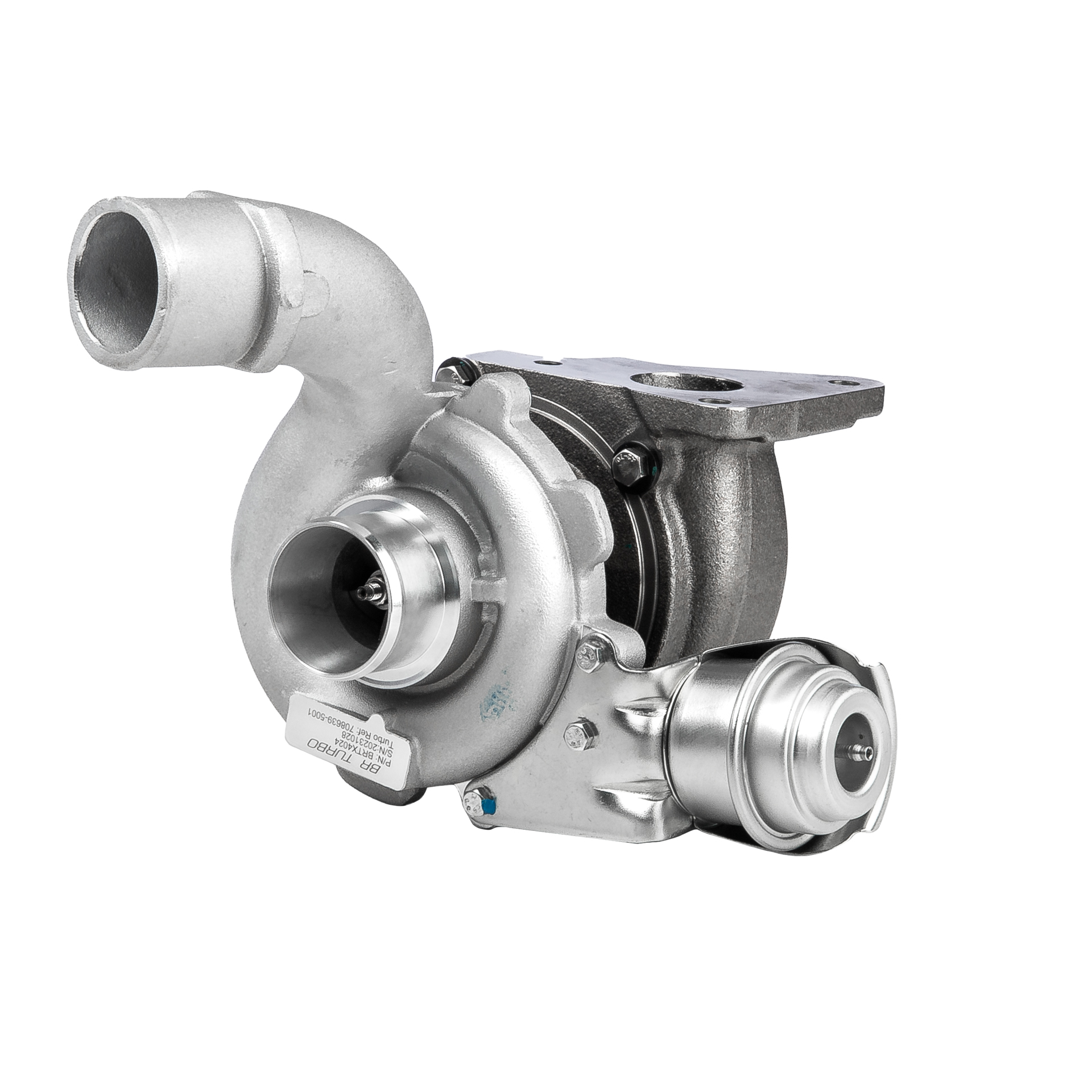 CLIO Turbocharger BRTX4024 BR Turbo
