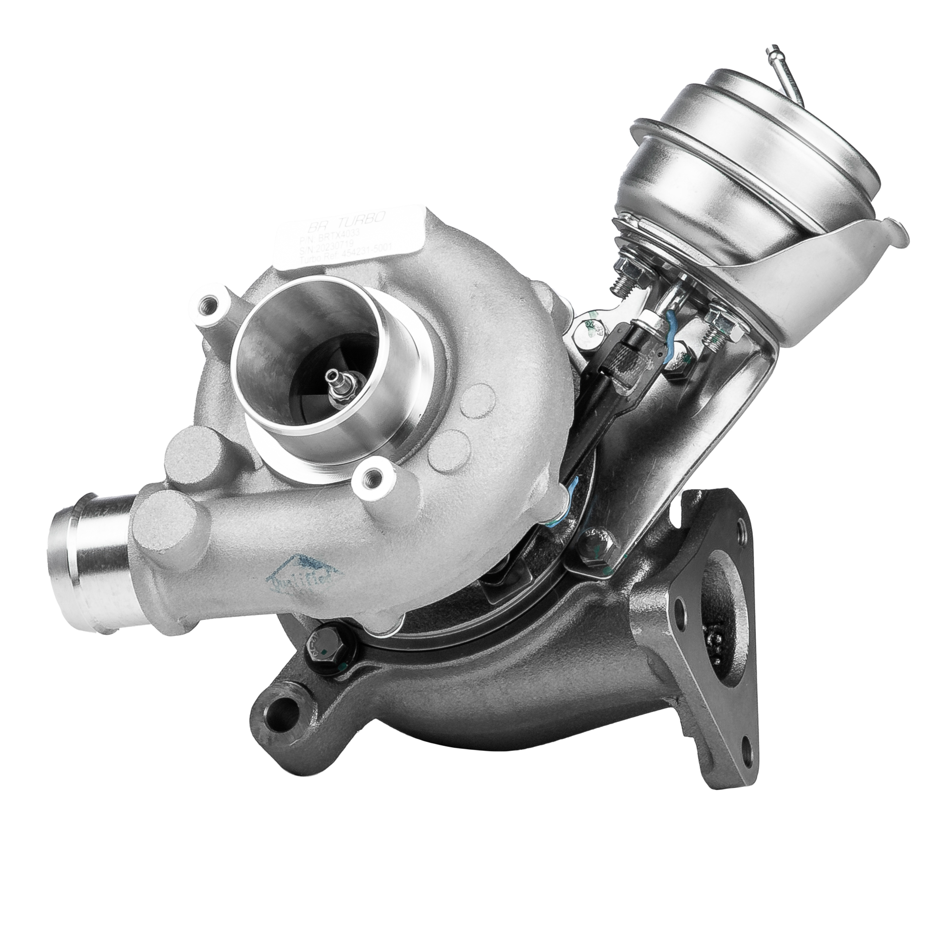 OEM 035145702K BR Turbo Turbolader BRTX4033 for VW, AUDI, SKODA, HYUNDAI, SEAT