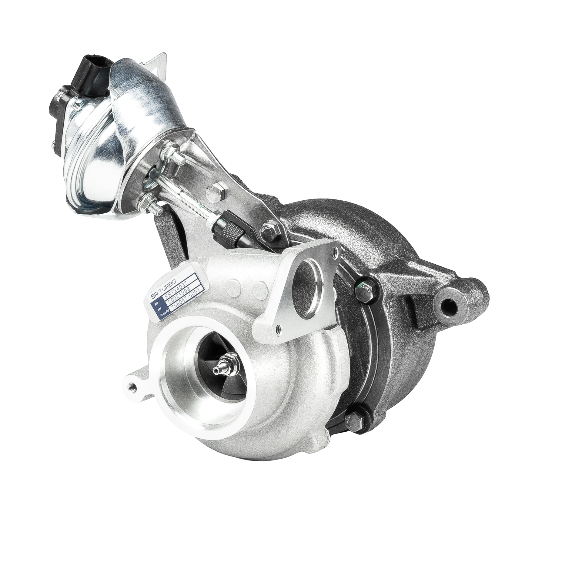 OEM 0375J1 BR Turbo Turbolader BRTX4037 for PEUGEOT, CITROЁN, FIAT, LANCIA