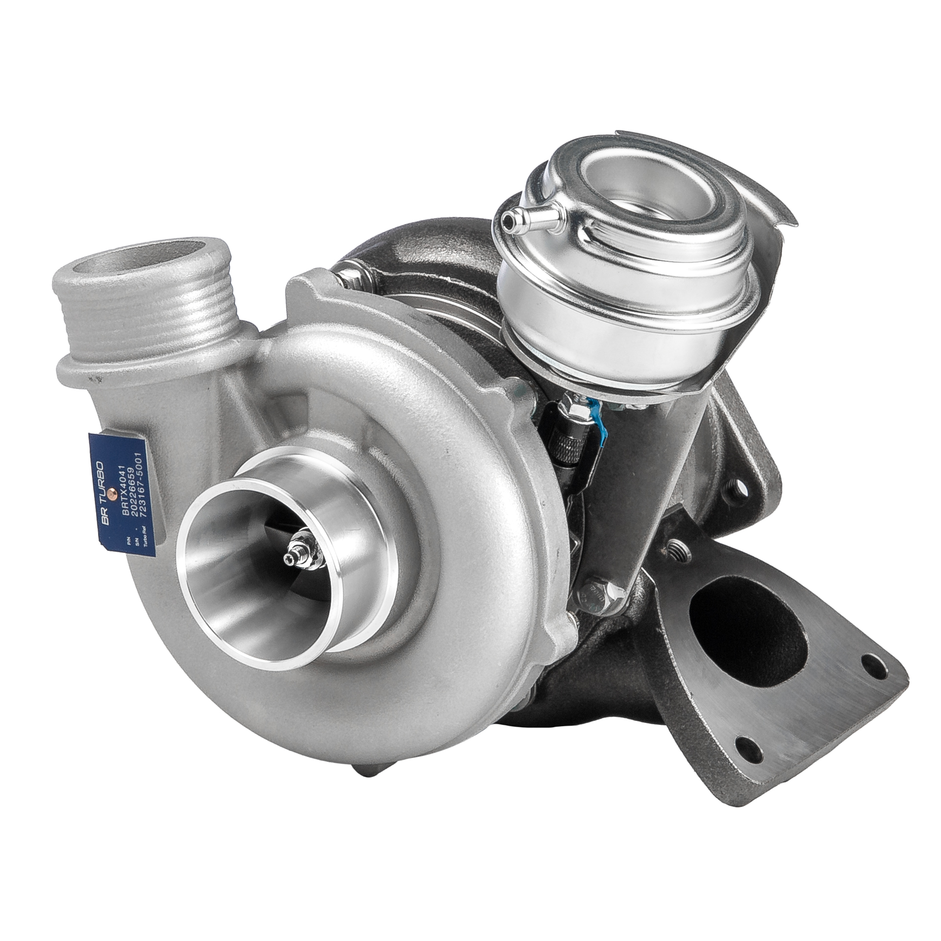 VOLVO V70 II (285) 2.4 Turbocharger BRTX4041
