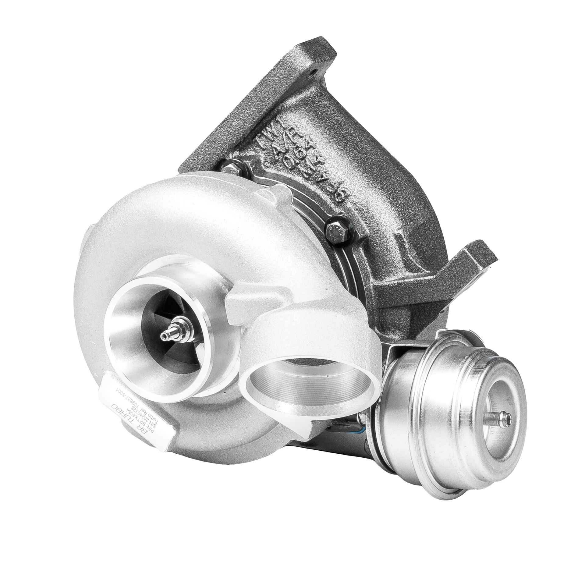 OEM 6120960099 BR Turbo Turbolader BRTX4054 for VW, BMW, MERCEDES-BENZ, AUDI, TOYOTA