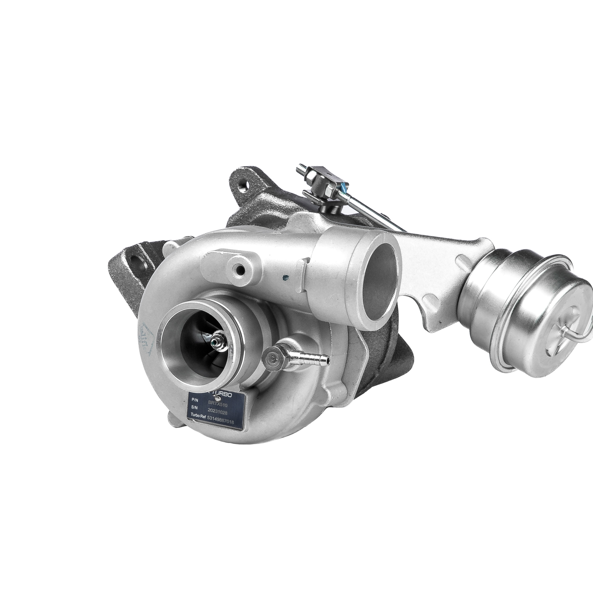 VW TRANSPORTER 2001 Turbocharger BRTX510