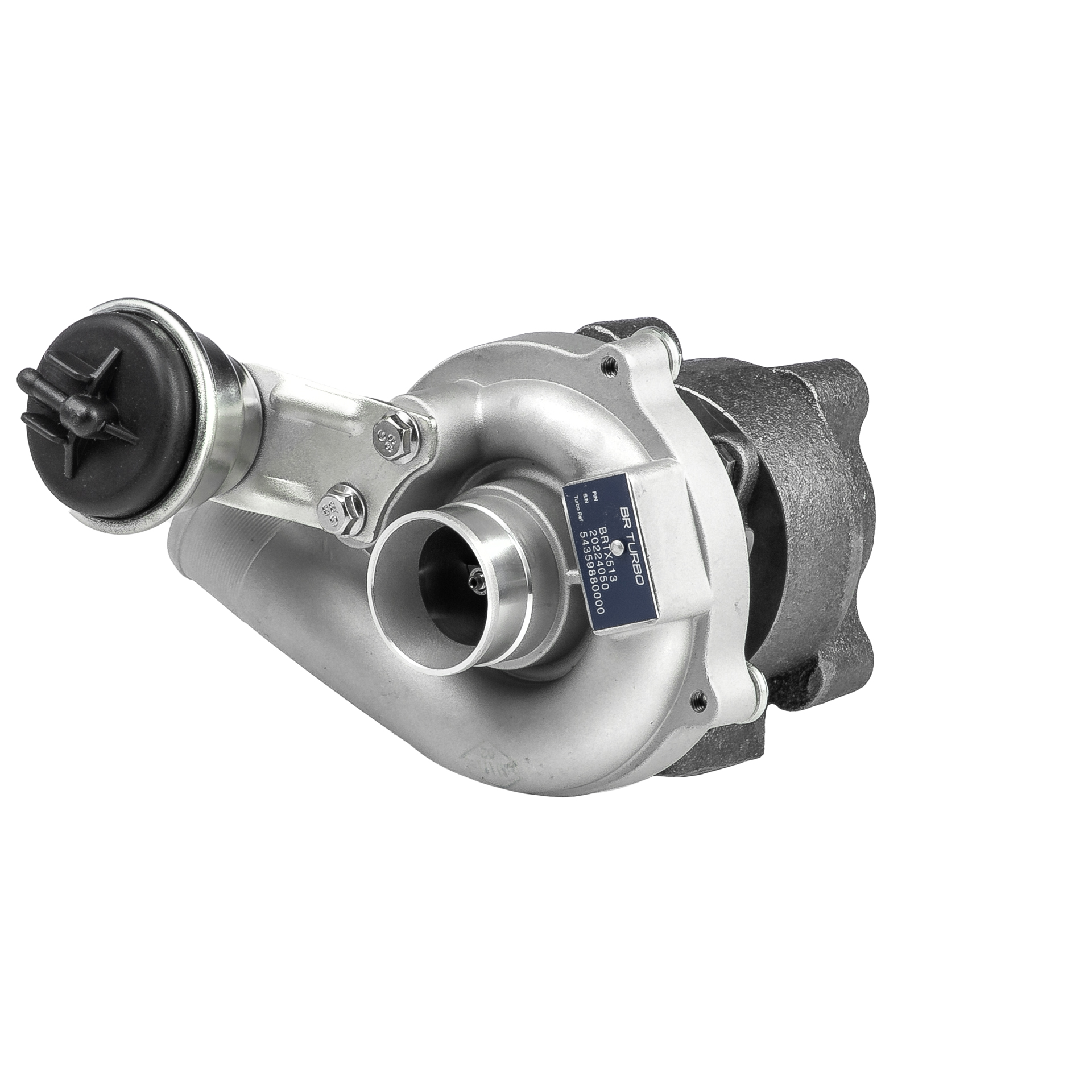 RENAULT CLIO 2012 Turbocharger BRTX513