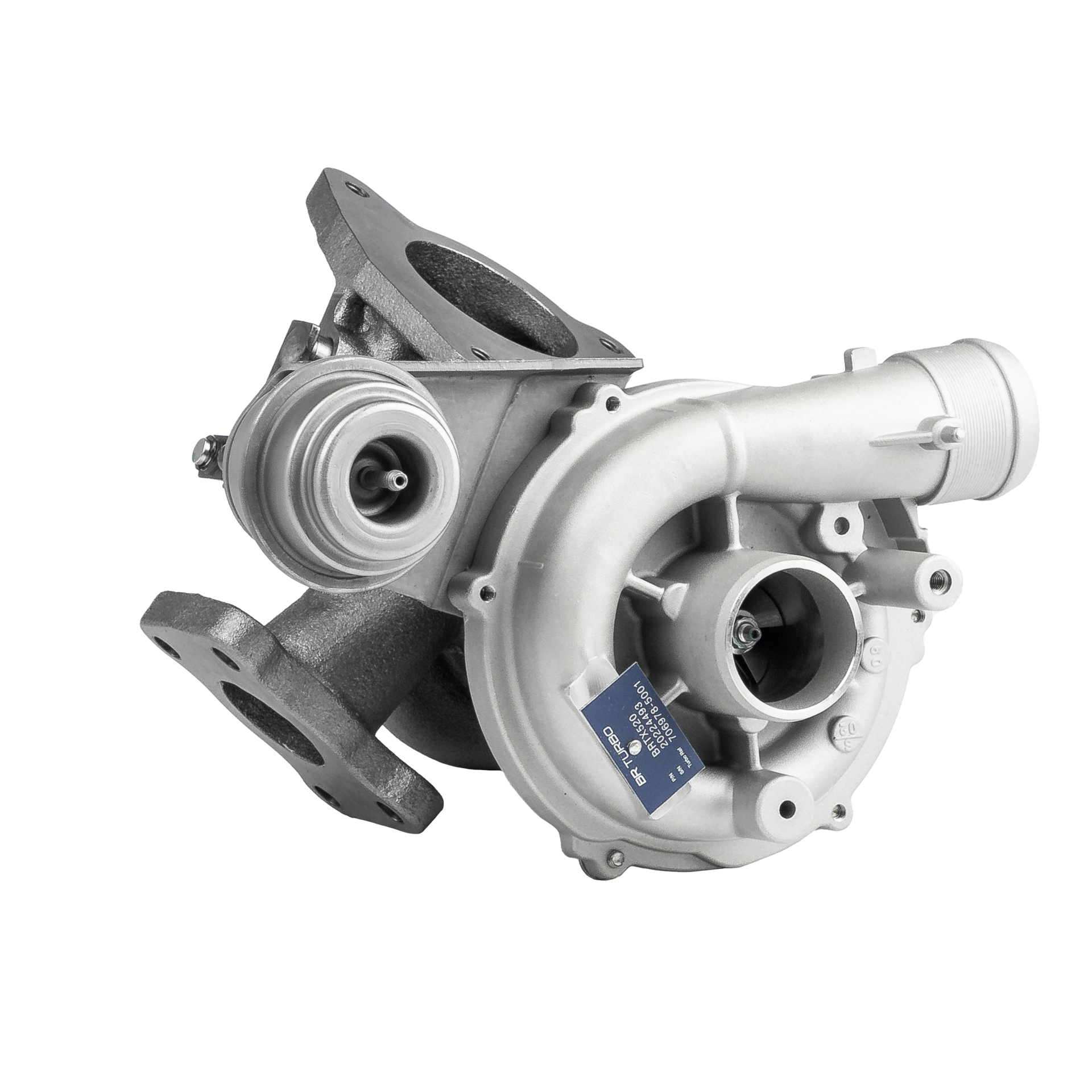 OEM 0375E7 BR Turbo Turbolader BRTX520 for VW, BMW, MERCEDES-BENZ, AUDI, TOYOTA