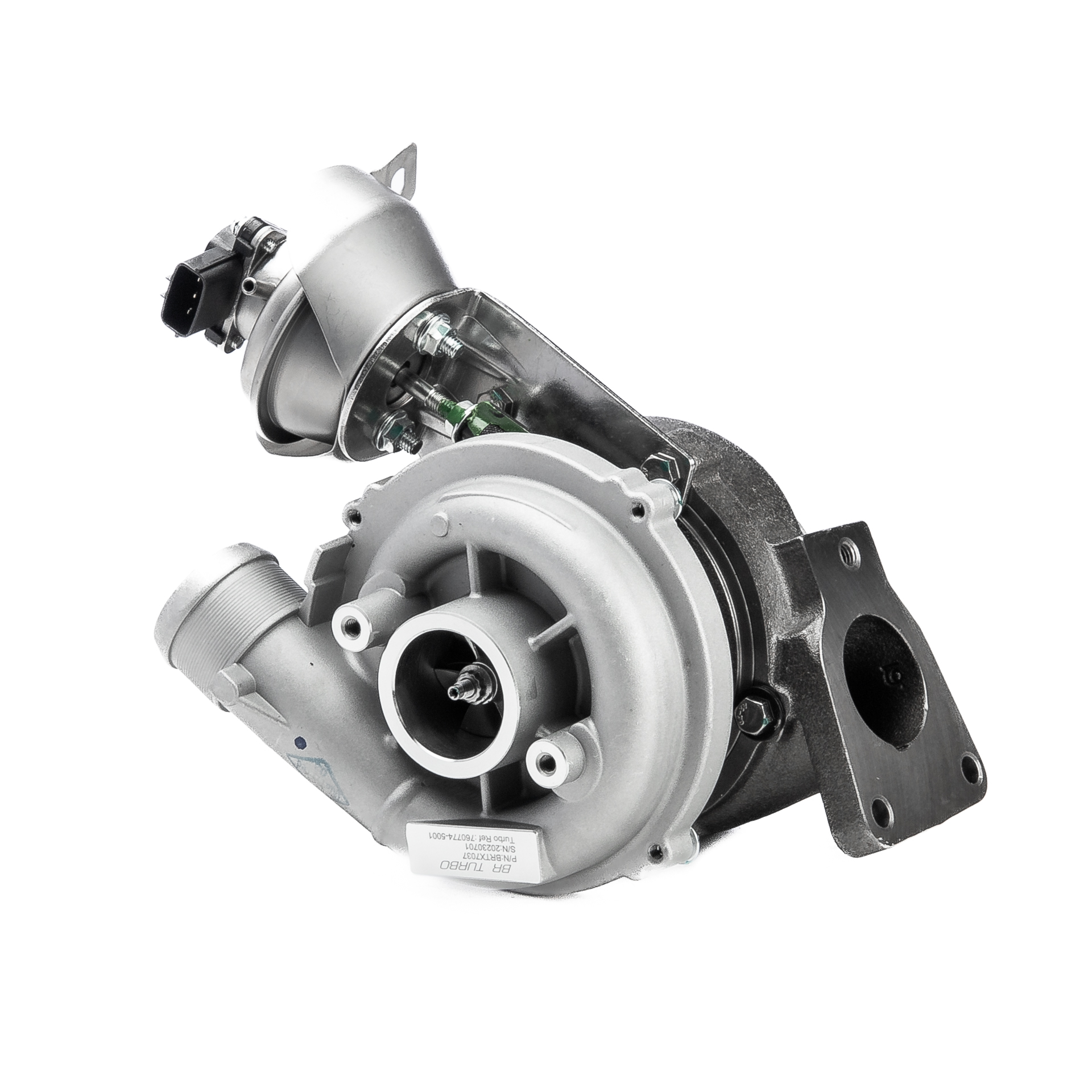 OEM 1327582 BR Turbo Turbolader BRTX7037 for VW, VOLVO, FORD, PEUGEOT, CITROЁN