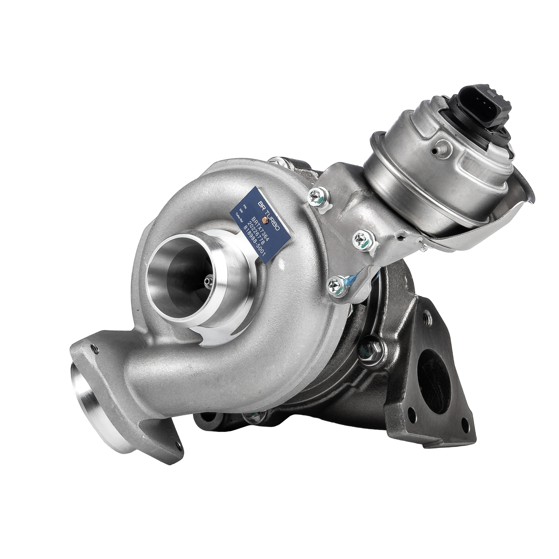 OEM 03L145721C BR Turbo Turboahdin BRTX7364 varten VW, AUDI, SKODA, SEAT