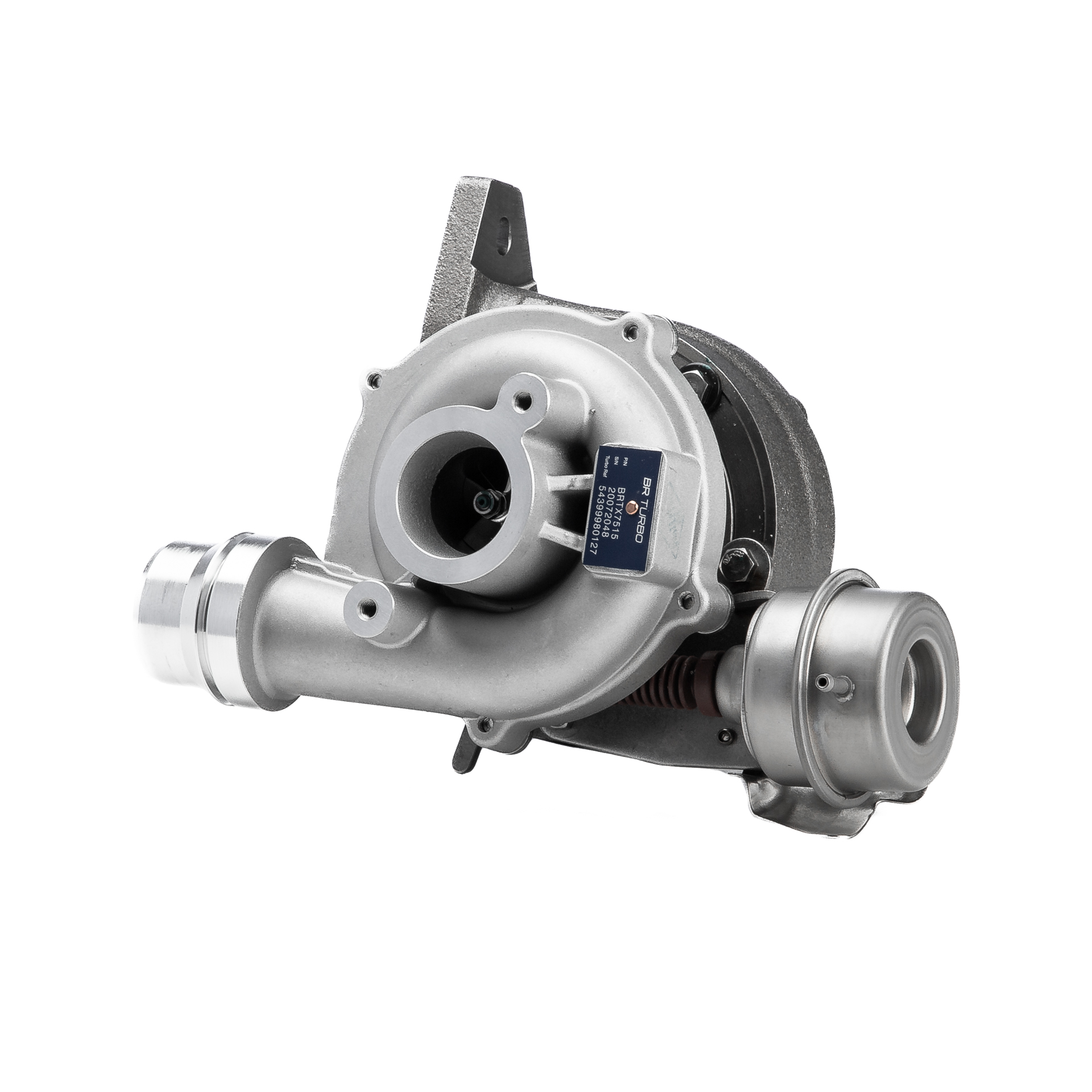 RENAULT CLIO 2012 Turbocharger BRTX7515