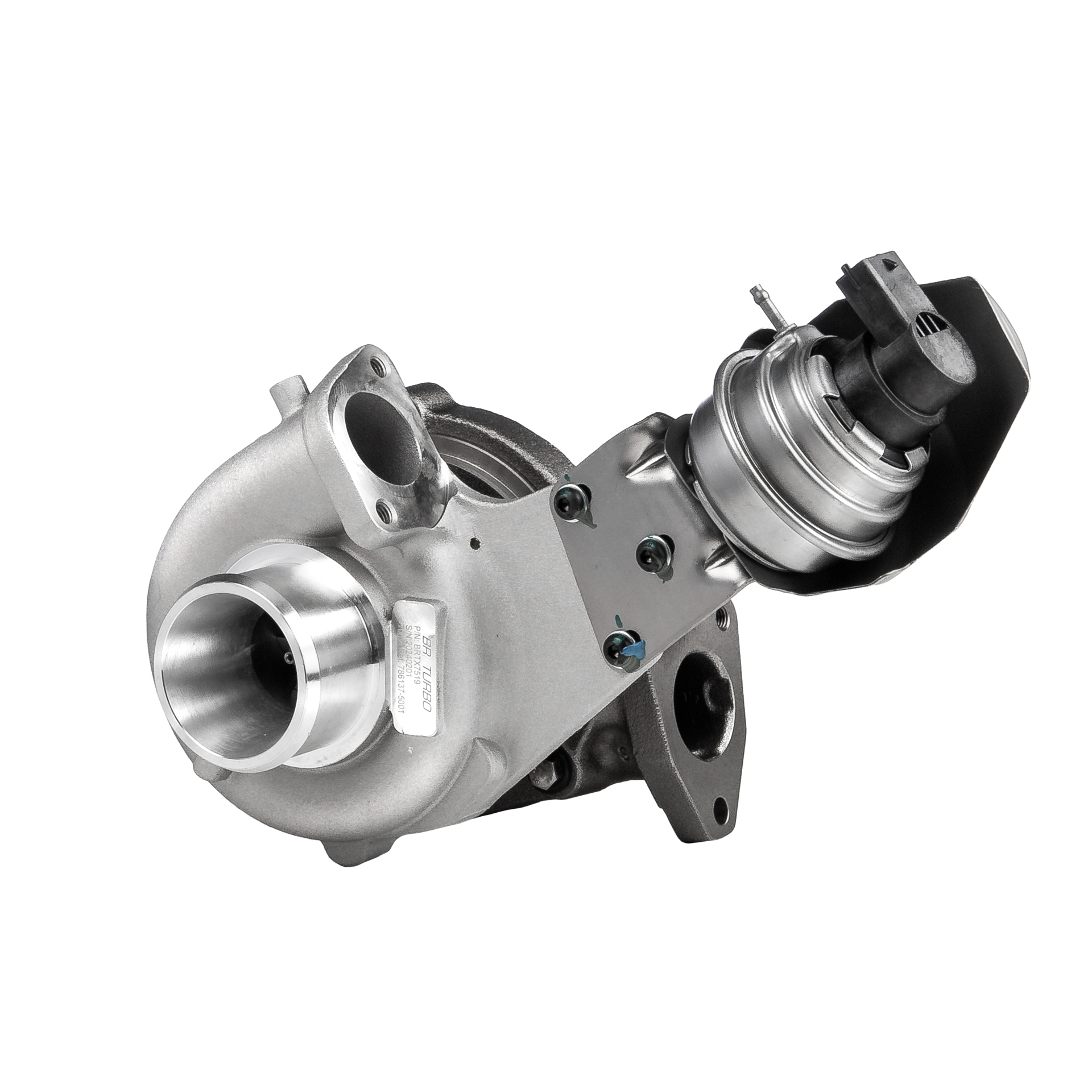 BR Turbo Turbocompresor (BRTX7519) para OPEL Astra J Hatchback (P10) 2.0 CDTI (96 KW / 131 CV / de 2014)