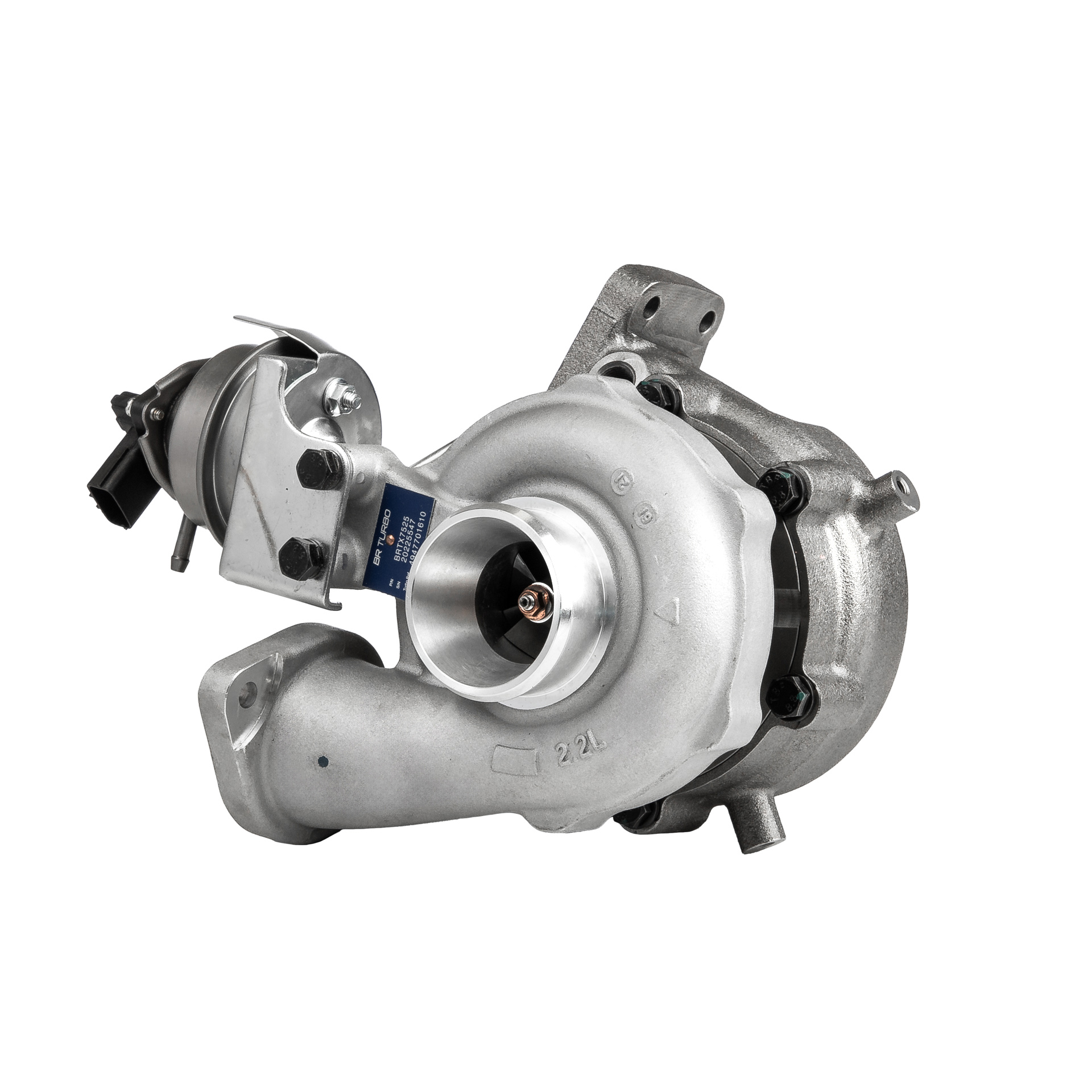 OPEL ANTARA 2014 Turbocharger BRTX7525