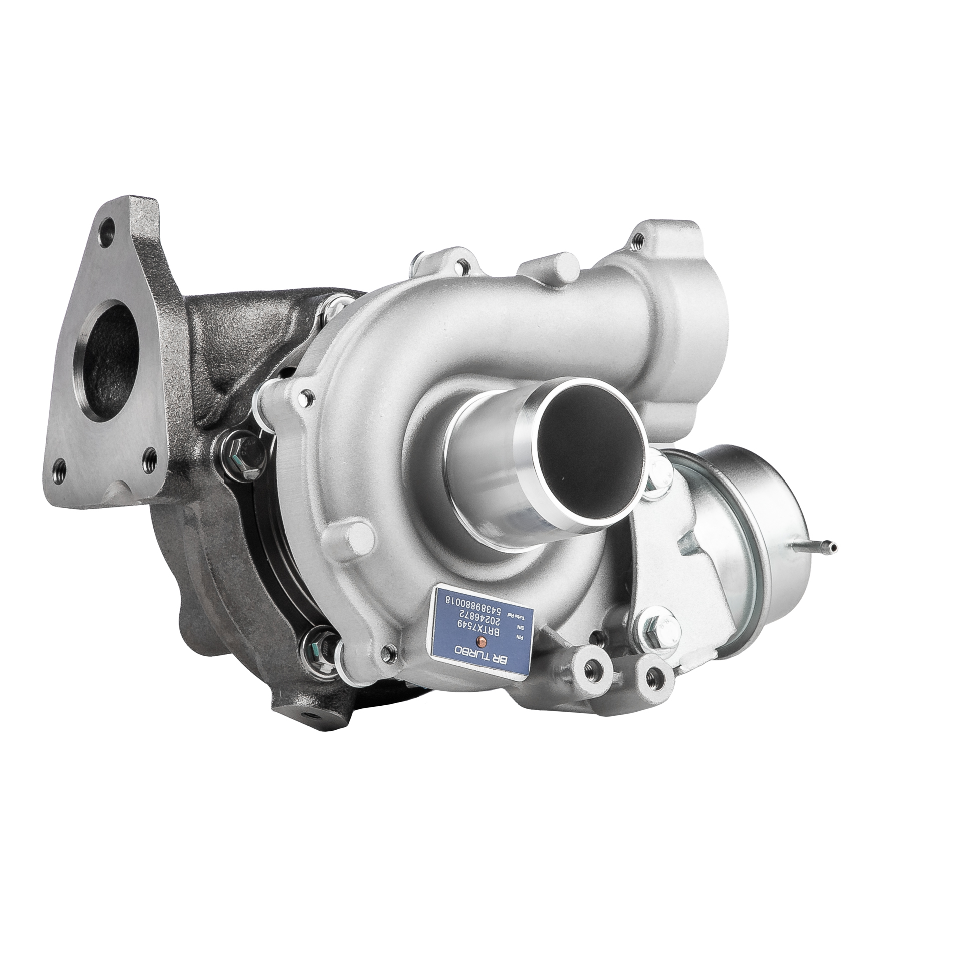 VIVARO Turbocharger BRTX7549 BR Turbo