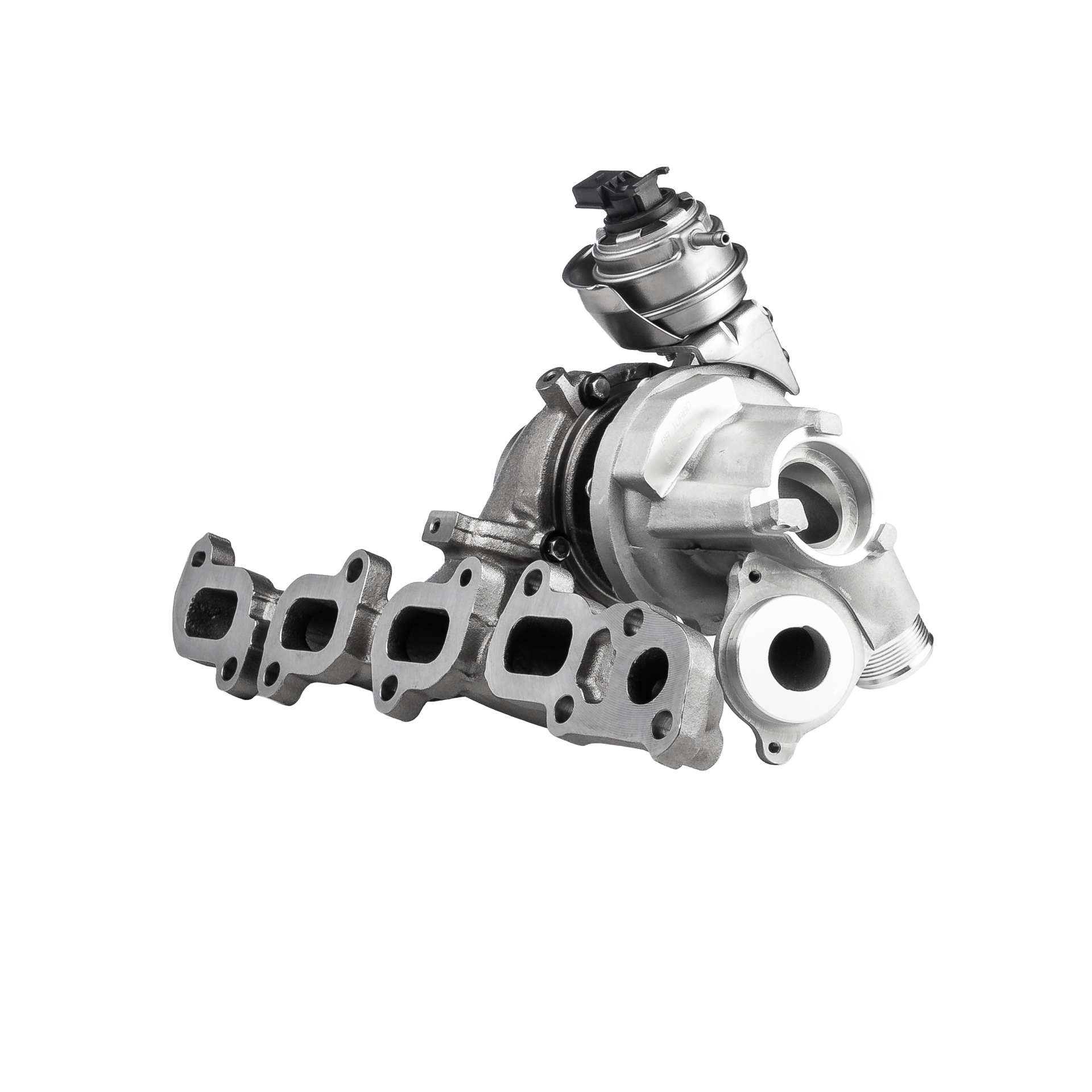 BR Turbo Turbina (BRTX7554) per SKODA Scala Hatchback 1.6 TDI (70 KW / 95 CV / dal 2019)