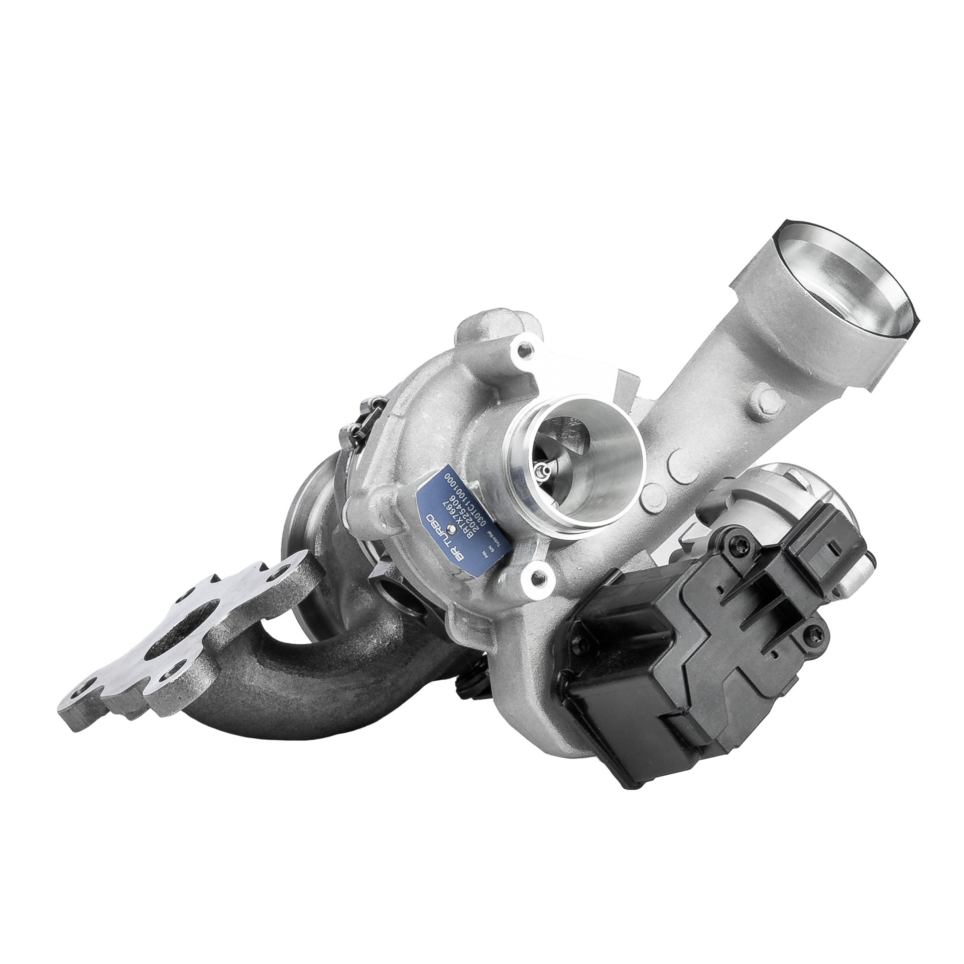 BR Turbo Turbina (BRTX7667) per SKODA Octavia III Hatchback (5E3, NL3, NR3) 1.2 TSI (81 KW / 110 CV / dal 2015)