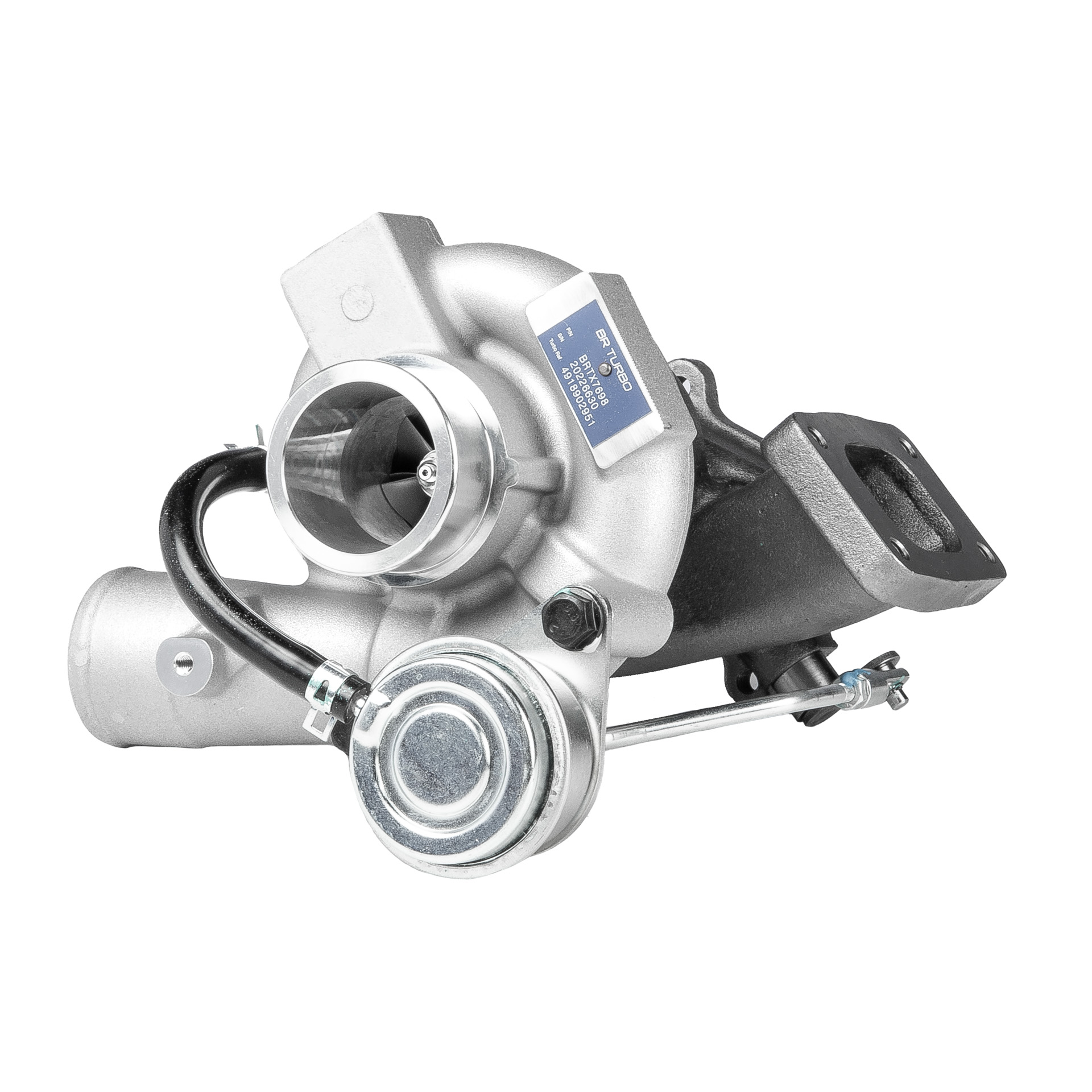 OEM 0375P9 BR Turbo Turbocharger BRTX7698 voor VOLKSWAGEN, PEUGEOT, FIAT, CITROЁN, MITSUBISHI
