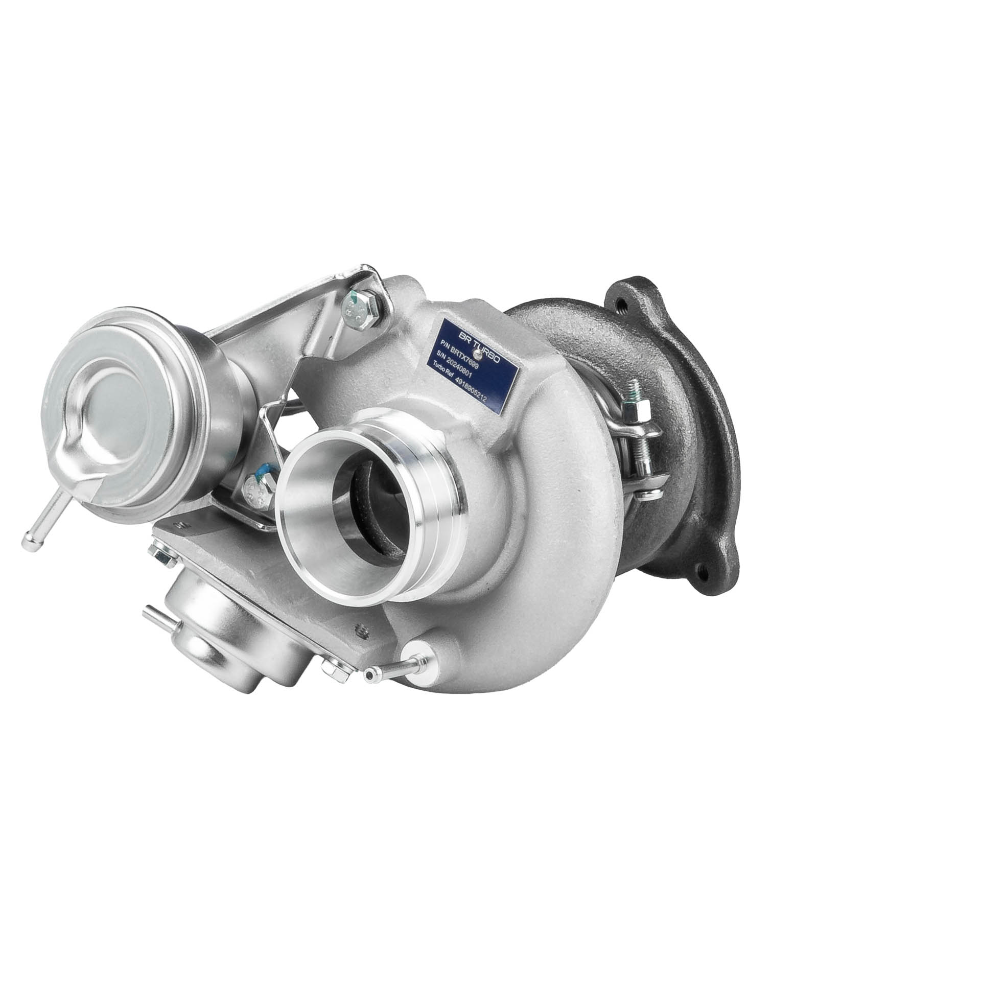 Turbocharger (BRTX7699) van BR Turbo Voor VOLVO V70 II (285) T5 (184 KW / 250 PK / Van 1999)