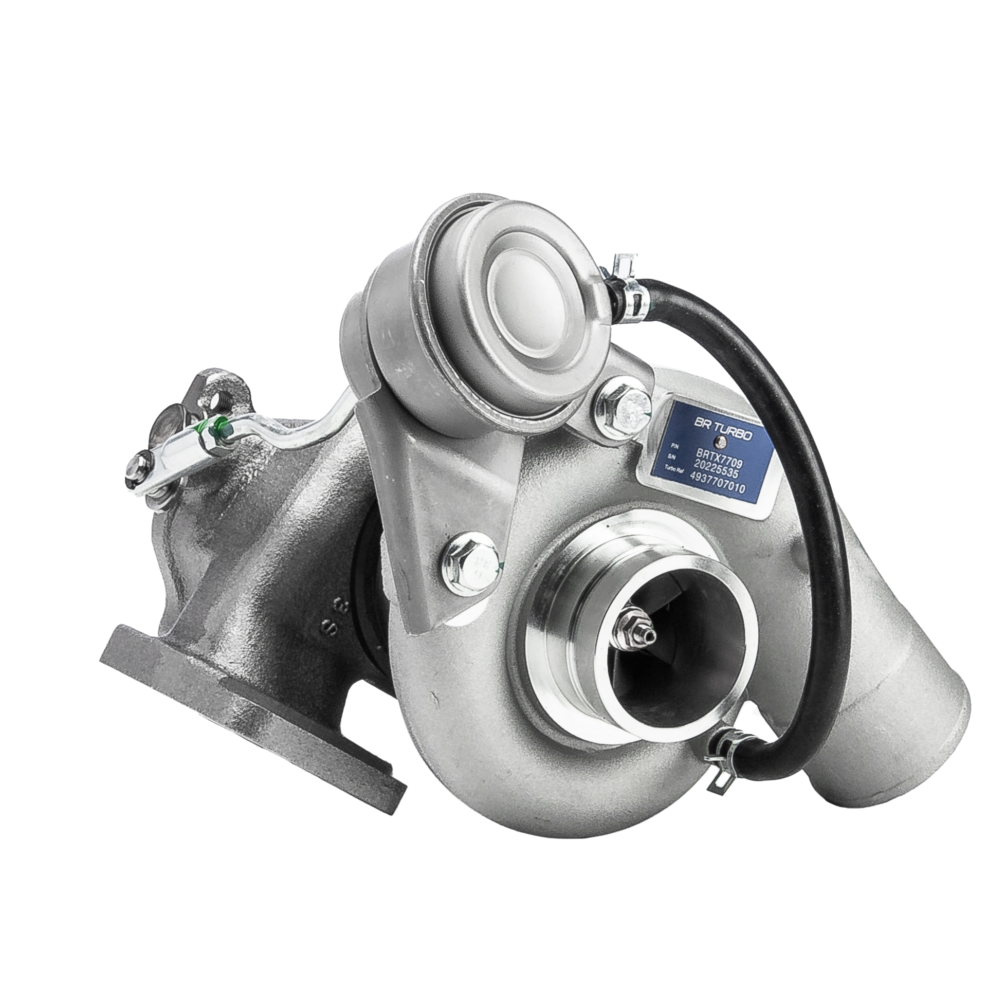 Turbocharger (BRTX7709) van BR Turbo Voor IVECO DAILY III Bus 35 S 13, 40 C 13, 50 C 13 (92 KW / 125 PK / Van 1999)
