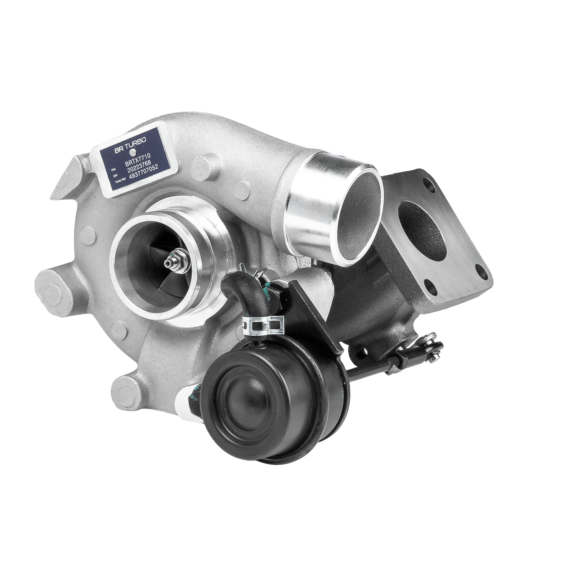 OEM 0375F6 BR Turbo Turbolader BRTX7710 for VW, VOLVO, PEUGEOT, CITROЁN, FIAT