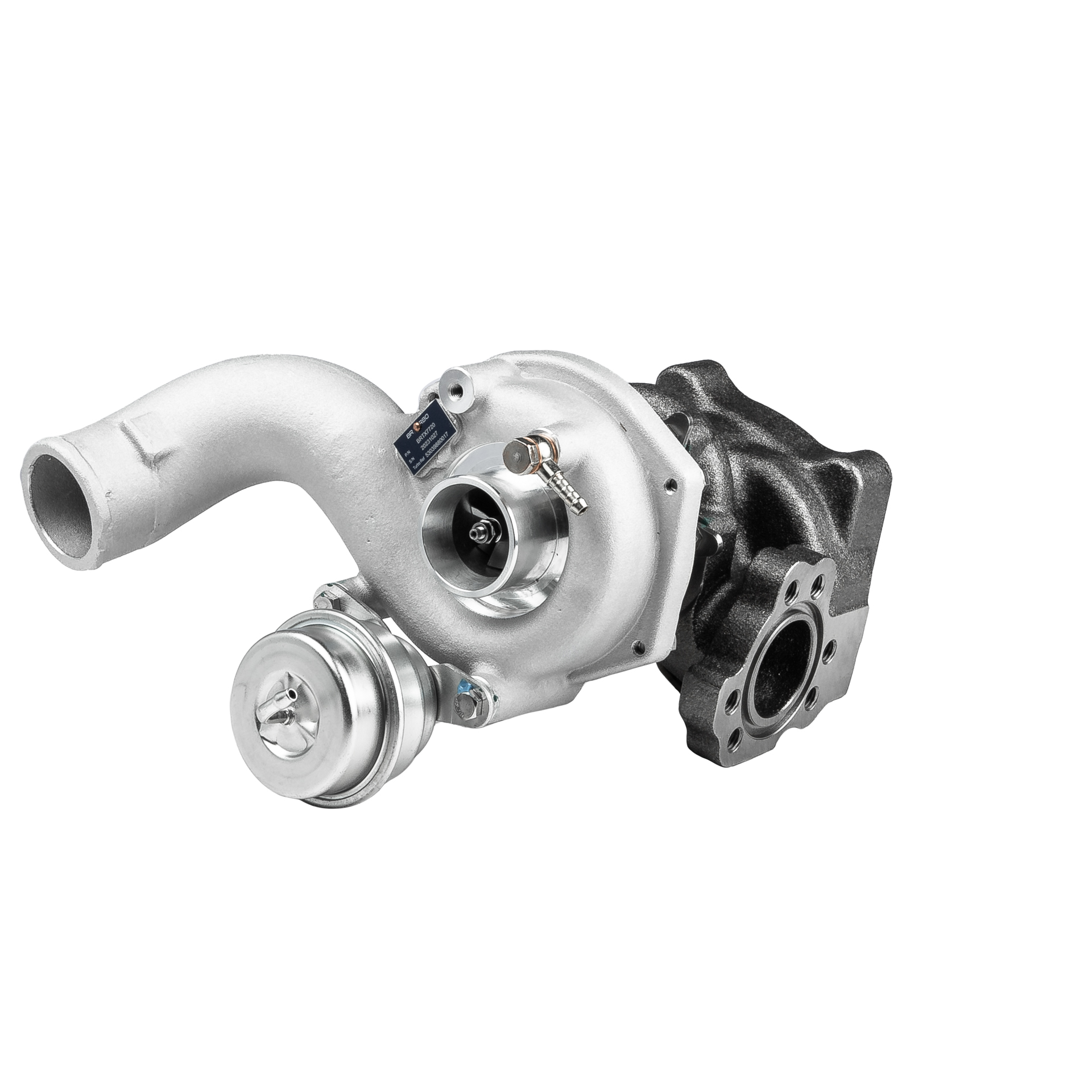 BR Turbo Turbocompresor (BRTX7720) para AUDI A6 C5 Avant (4B5) 2.7 T (169 KW / 230 CV / de 1999)