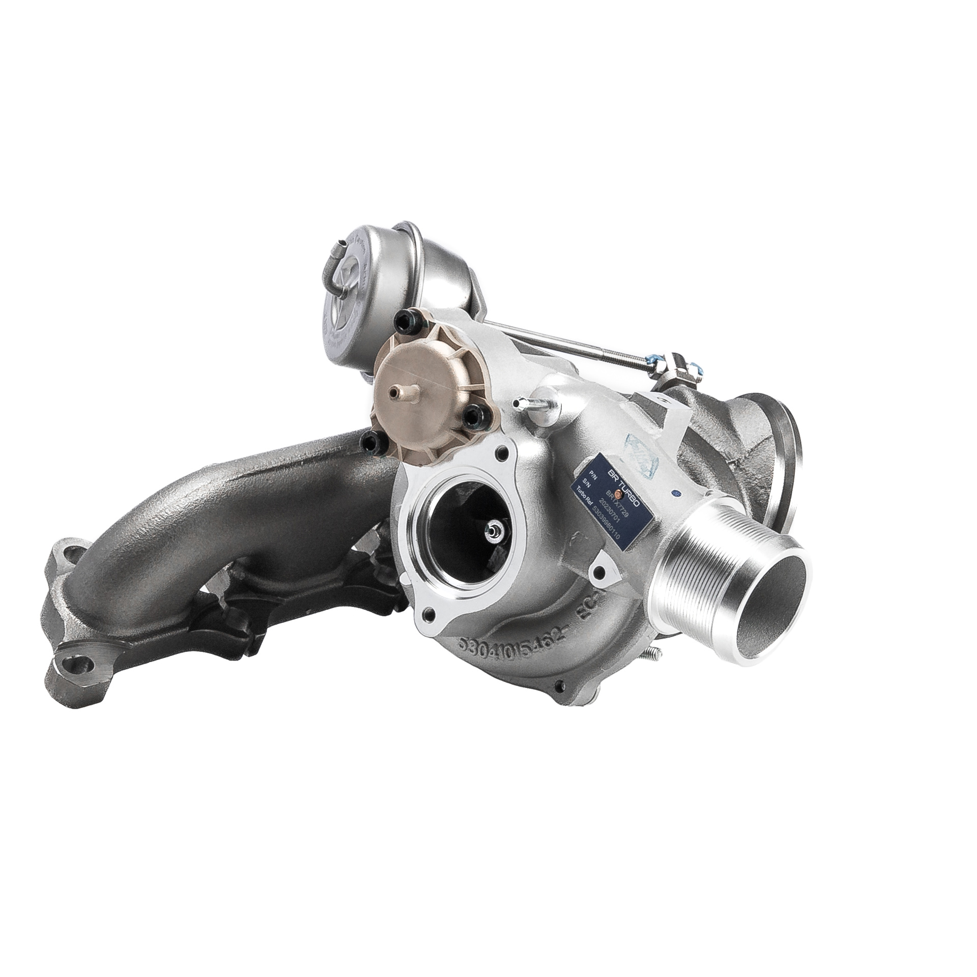 OPEL CORSA 2013 Turbocharger BRTX7729