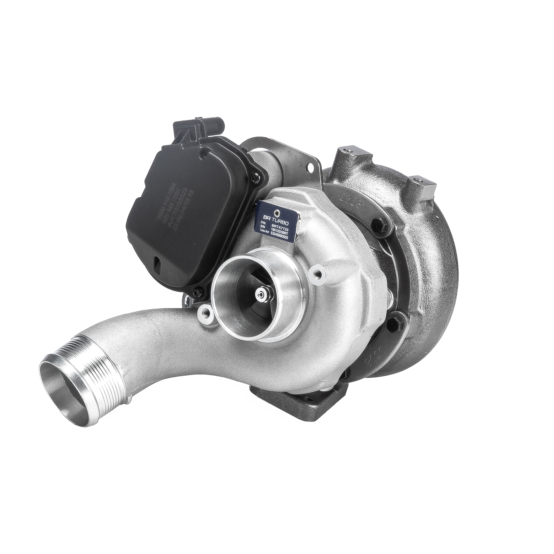 OEM 059145715E BR Turbo Turboahdin BRTX7733 varten VW, AUDI, SKODA, SEAT
